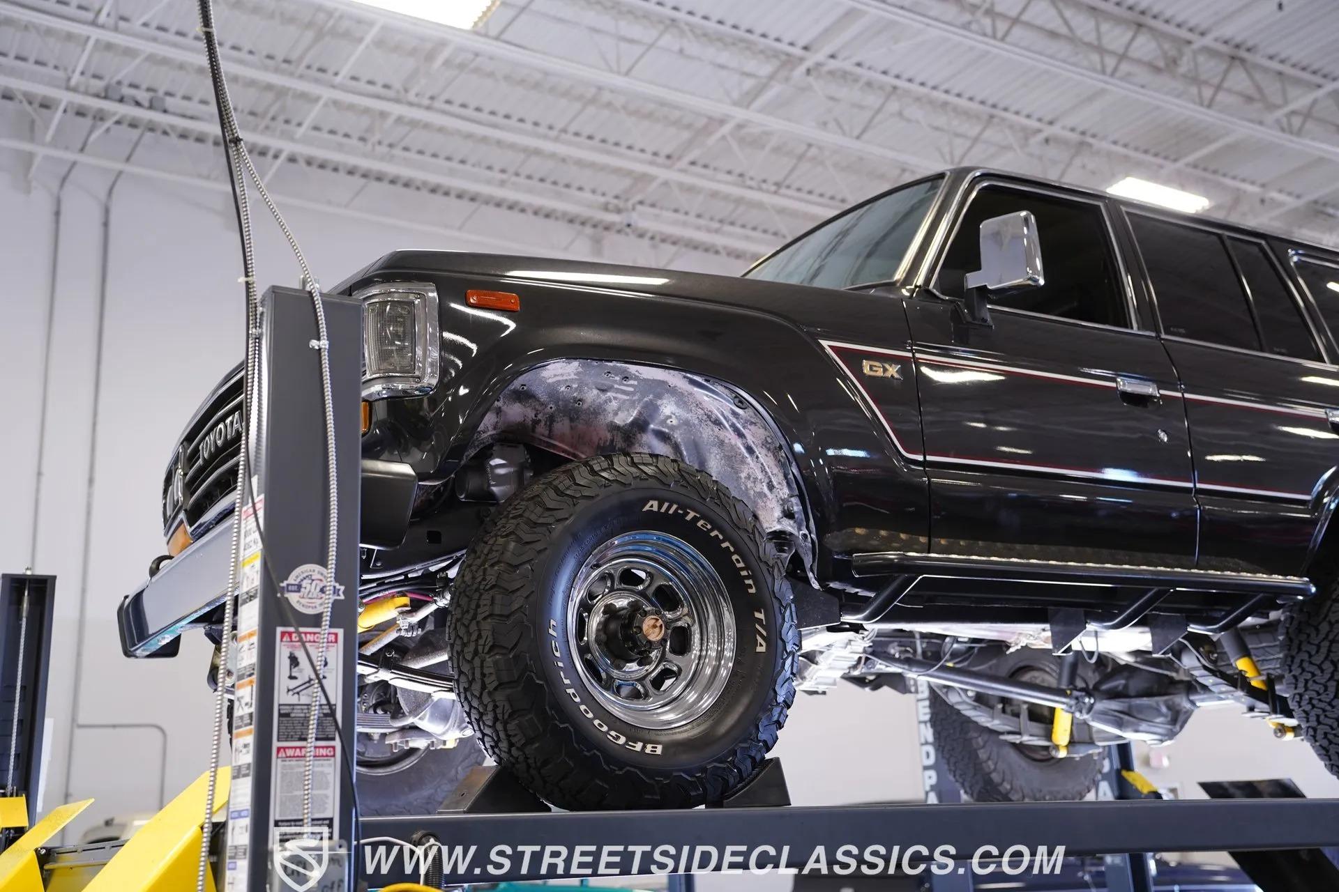 LS3-Powered 1984 Toyota Land Cruiser FJ62 Restomod