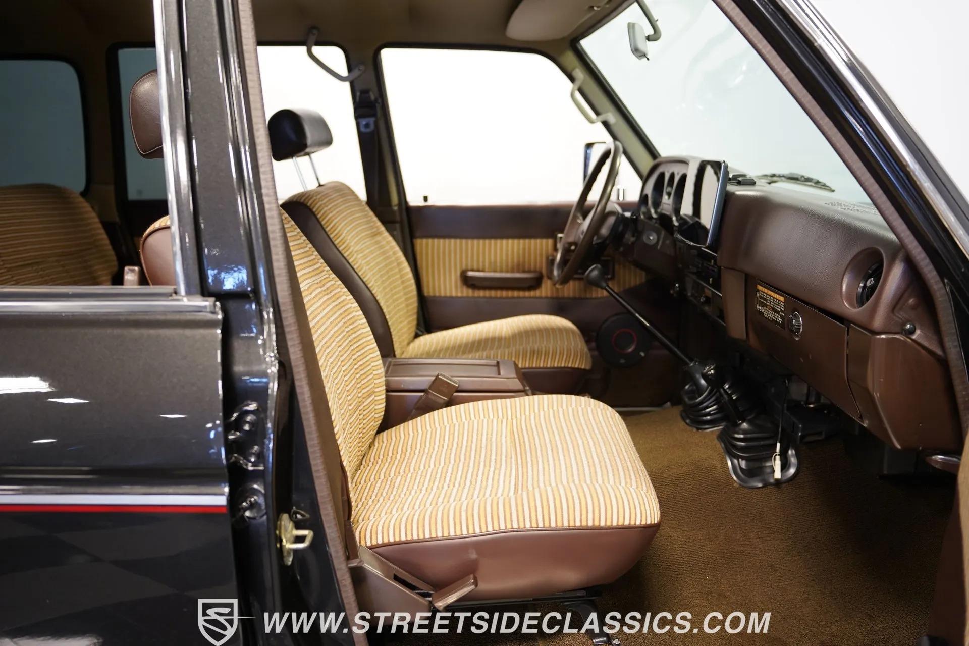 LS3-Powered 1984 Toyota Land Cruiser FJ62 Restomod