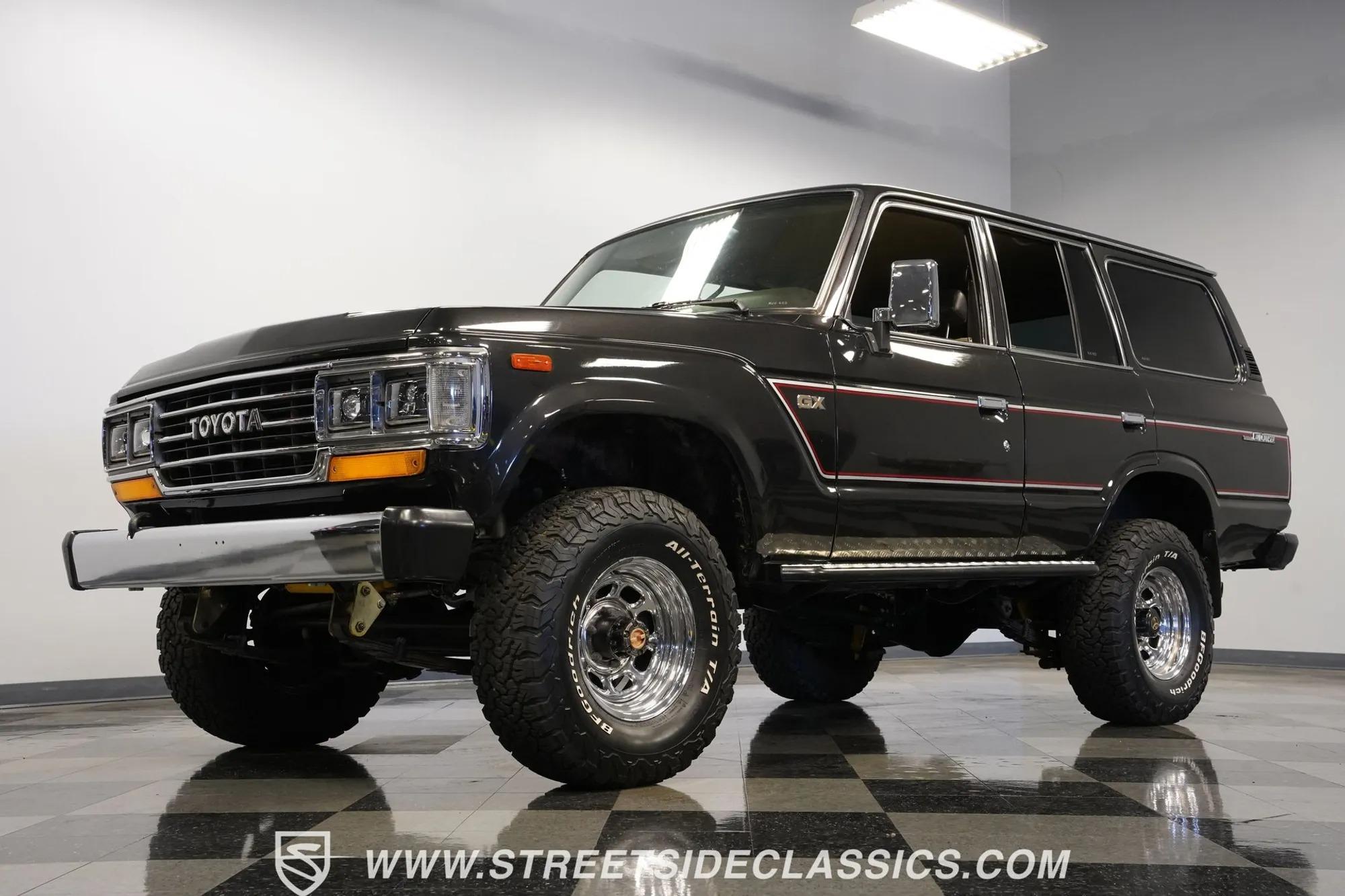 LS3-Powered 1984 Toyota Land Cruiser FJ62 Restomod
