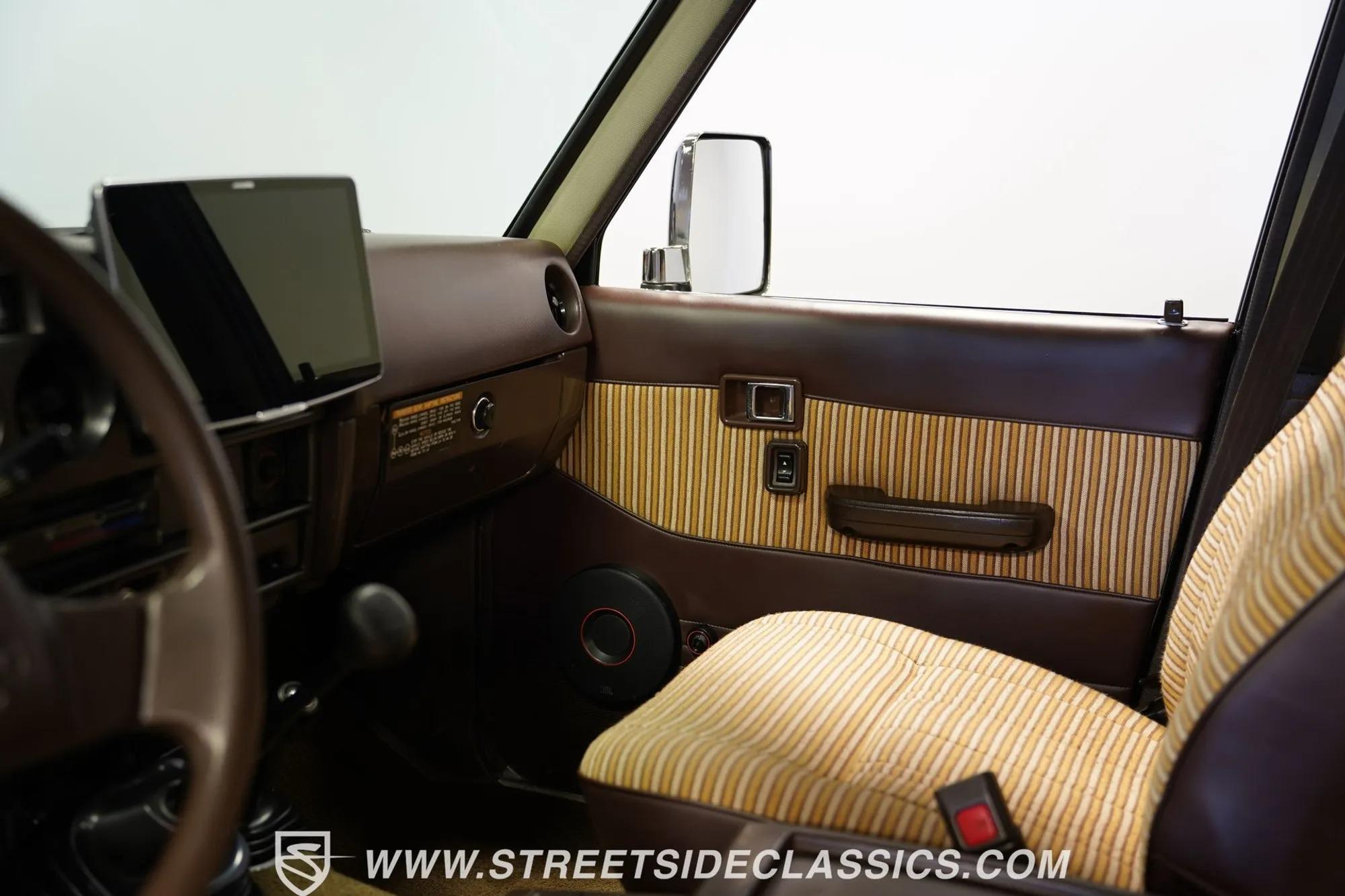 LS3-Powered 1984 Toyota Land Cruiser FJ62 Restomod