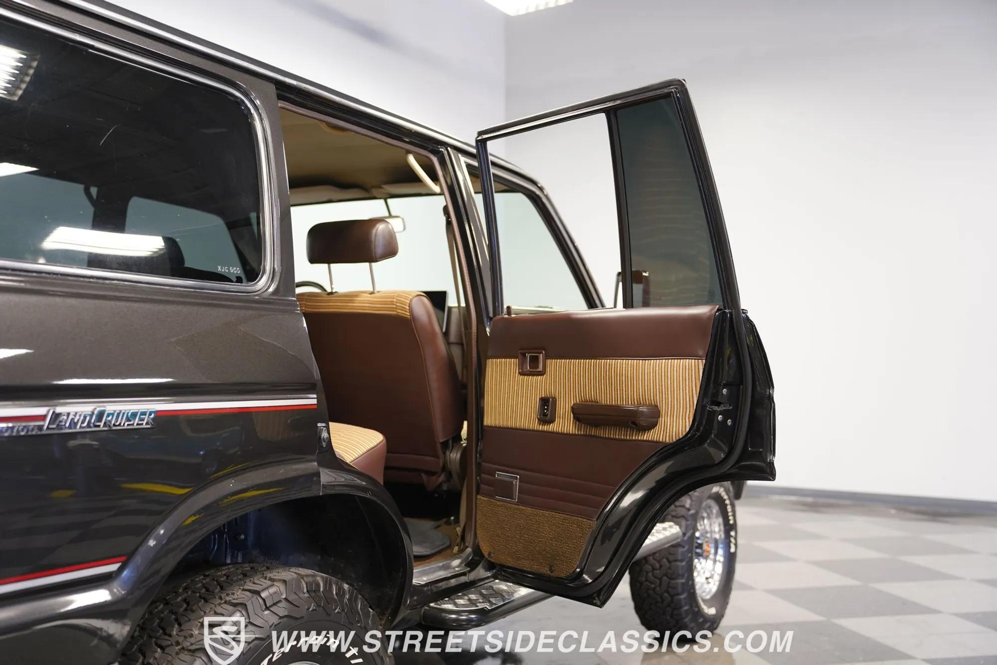 LS3-Powered 1984 Toyota Land Cruiser FJ62 Restomod