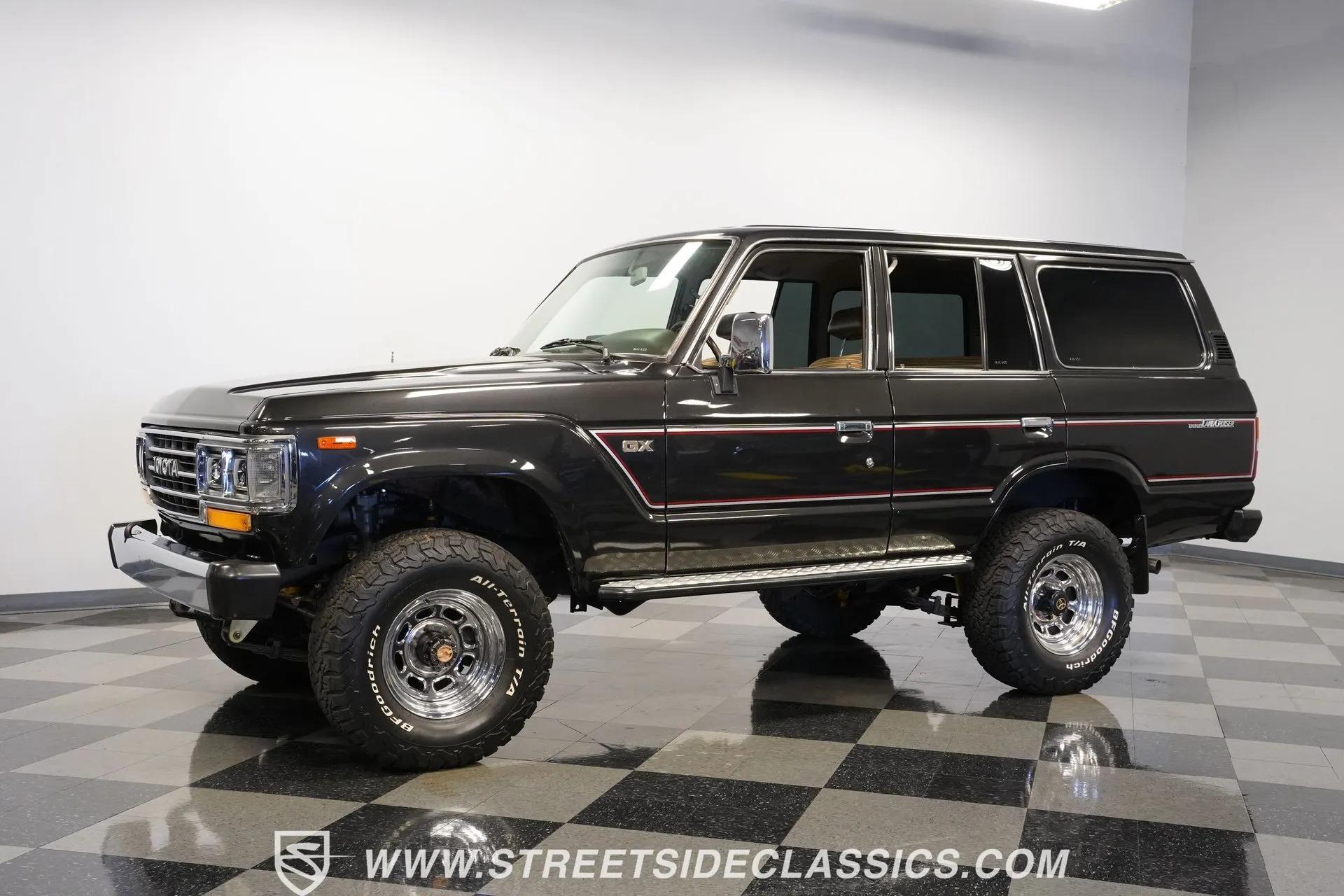 LS3-Powered 1984 Toyota Land Cruiser FJ62 Restomod