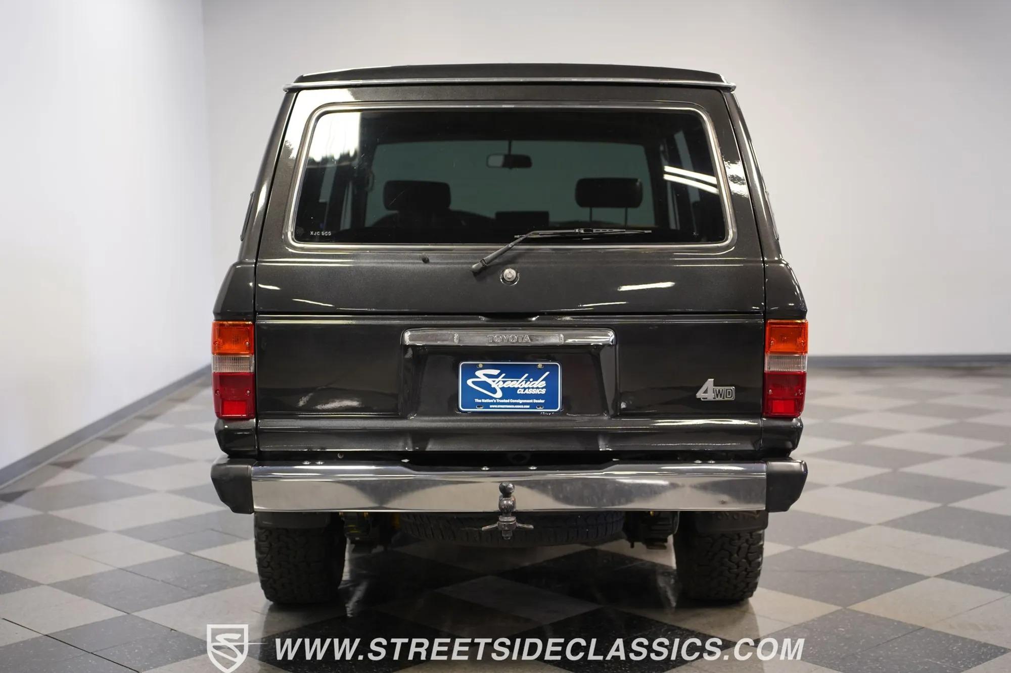 LS3-Powered 1984 Toyota Land Cruiser FJ62 Restomod