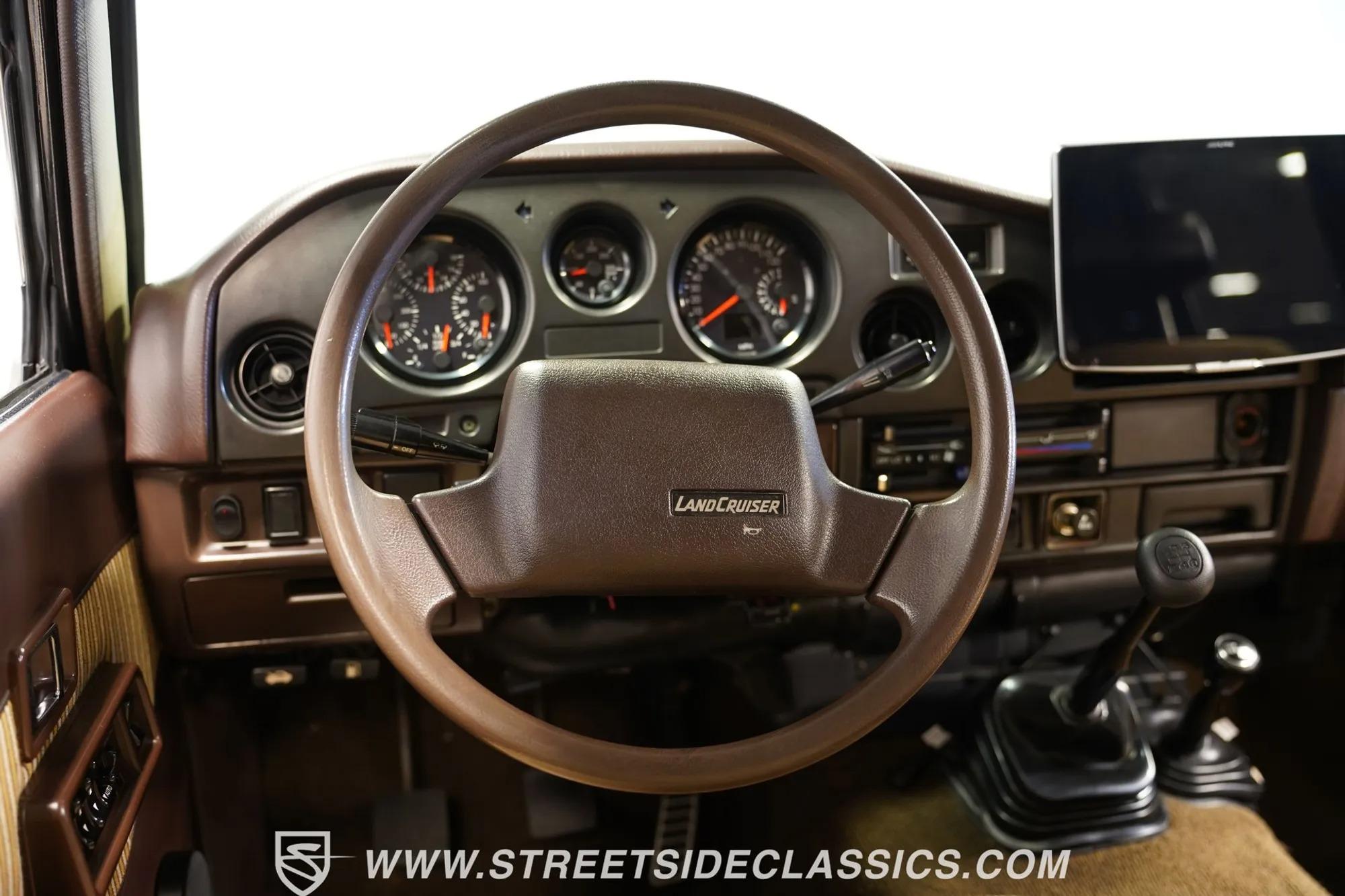 LS3-Powered 1984 Toyota Land Cruiser FJ62 Restomod