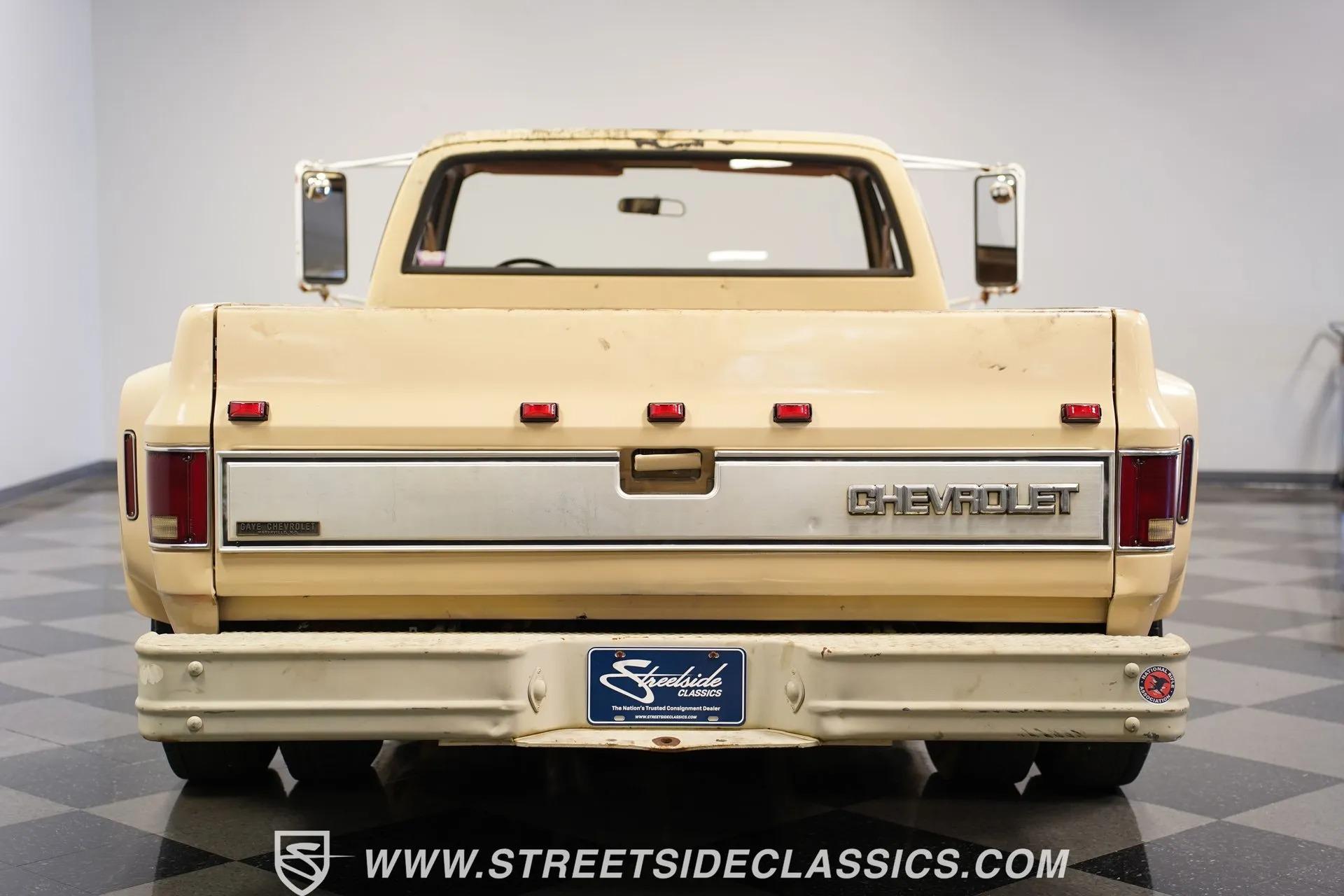 1988 Chevrolet C30 Dually Custom