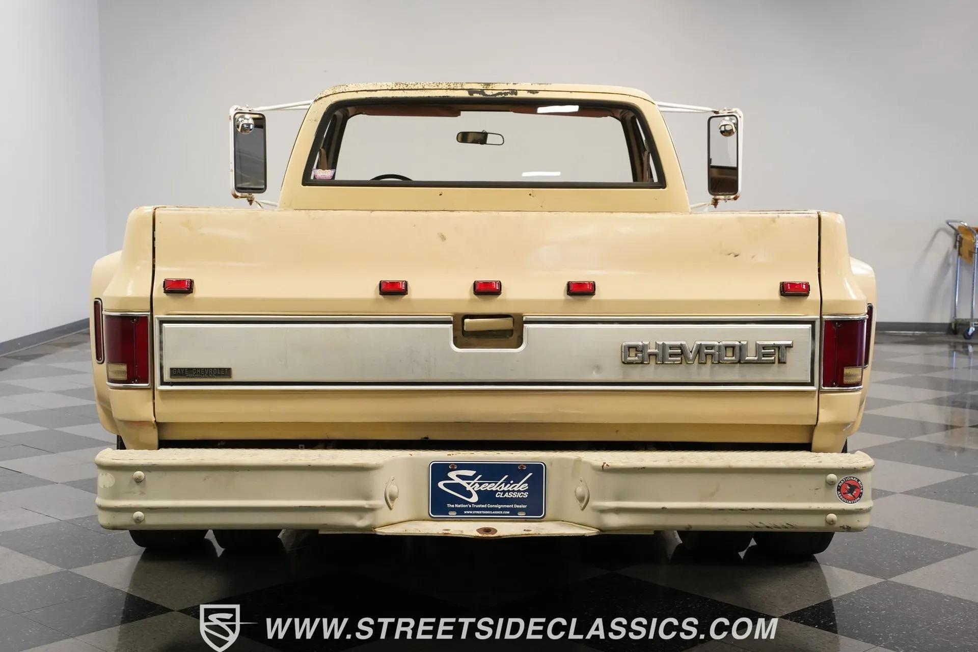 1988 Chevrolet C30 Dually Custom
