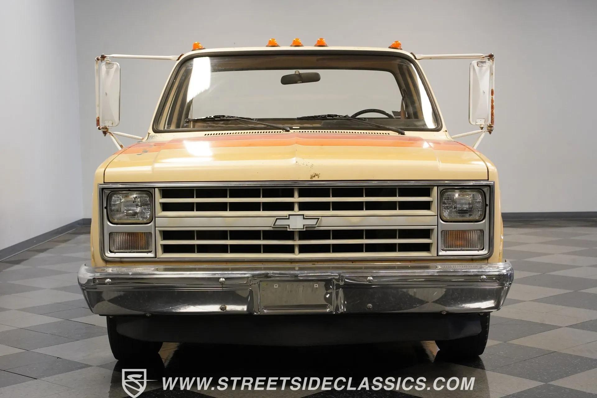 1988 Chevrolet C30 Dually Custom