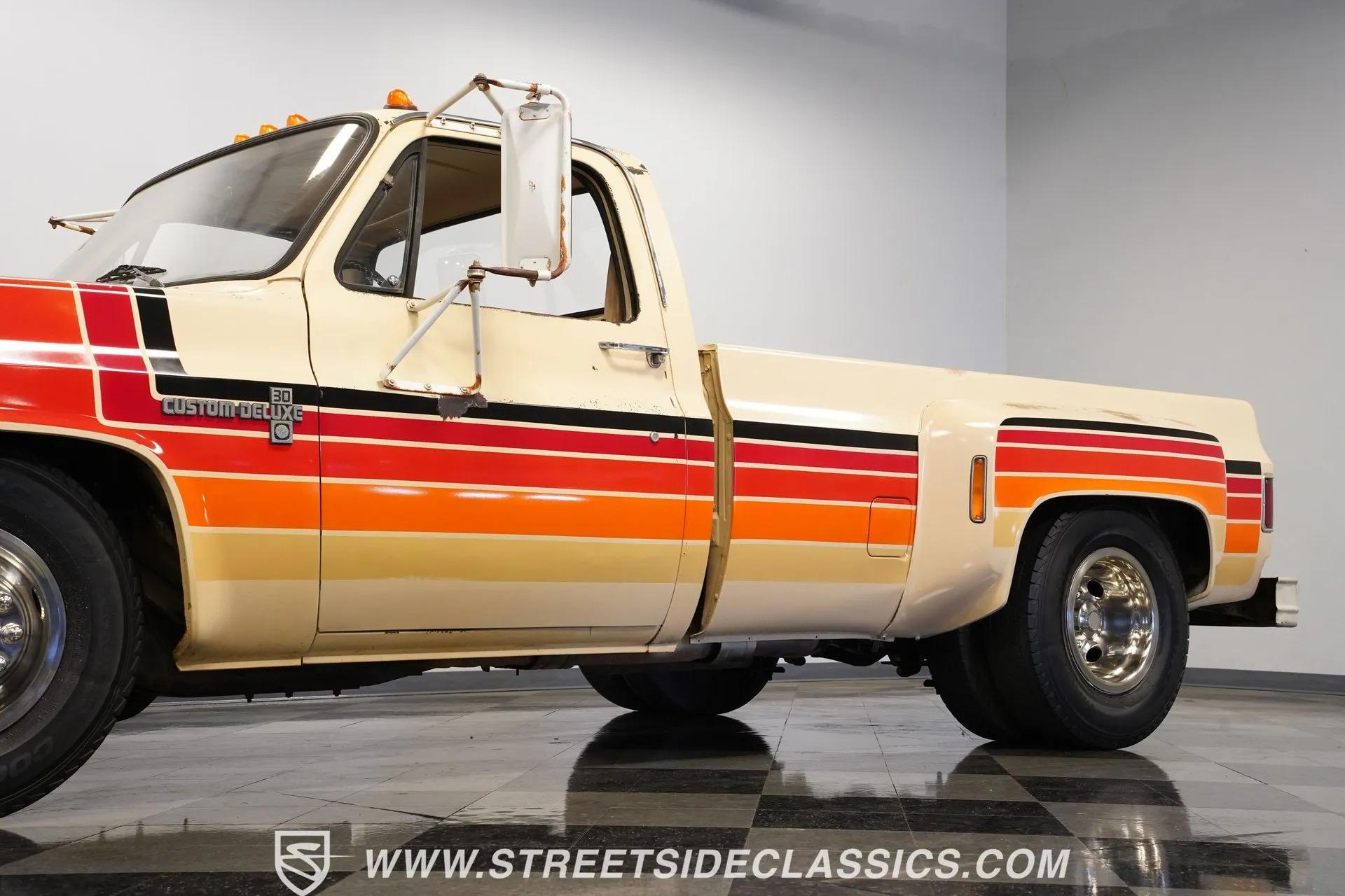 1988 Chevrolet C30 Dually Custom