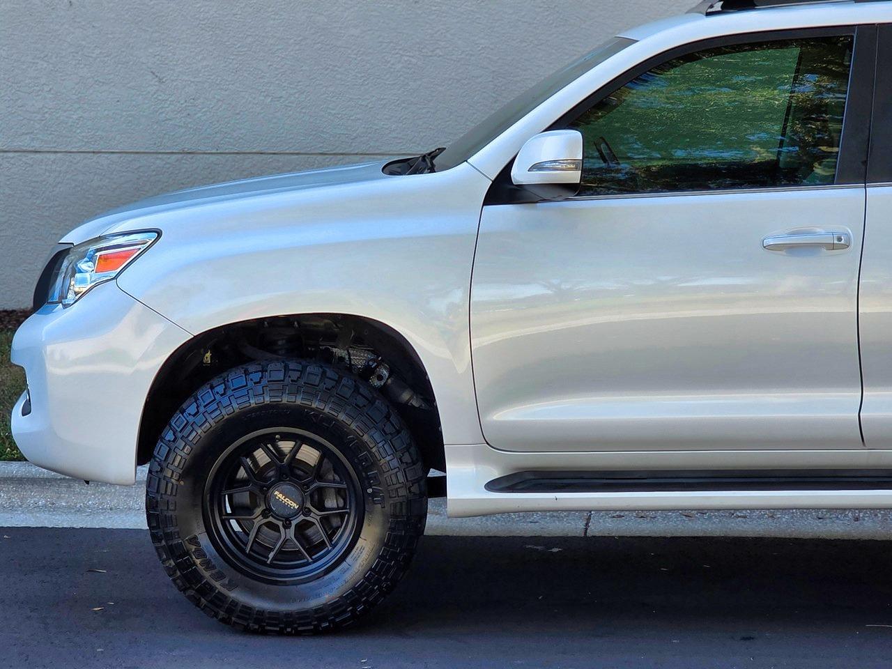 Modified 2011 Lexus GX 460