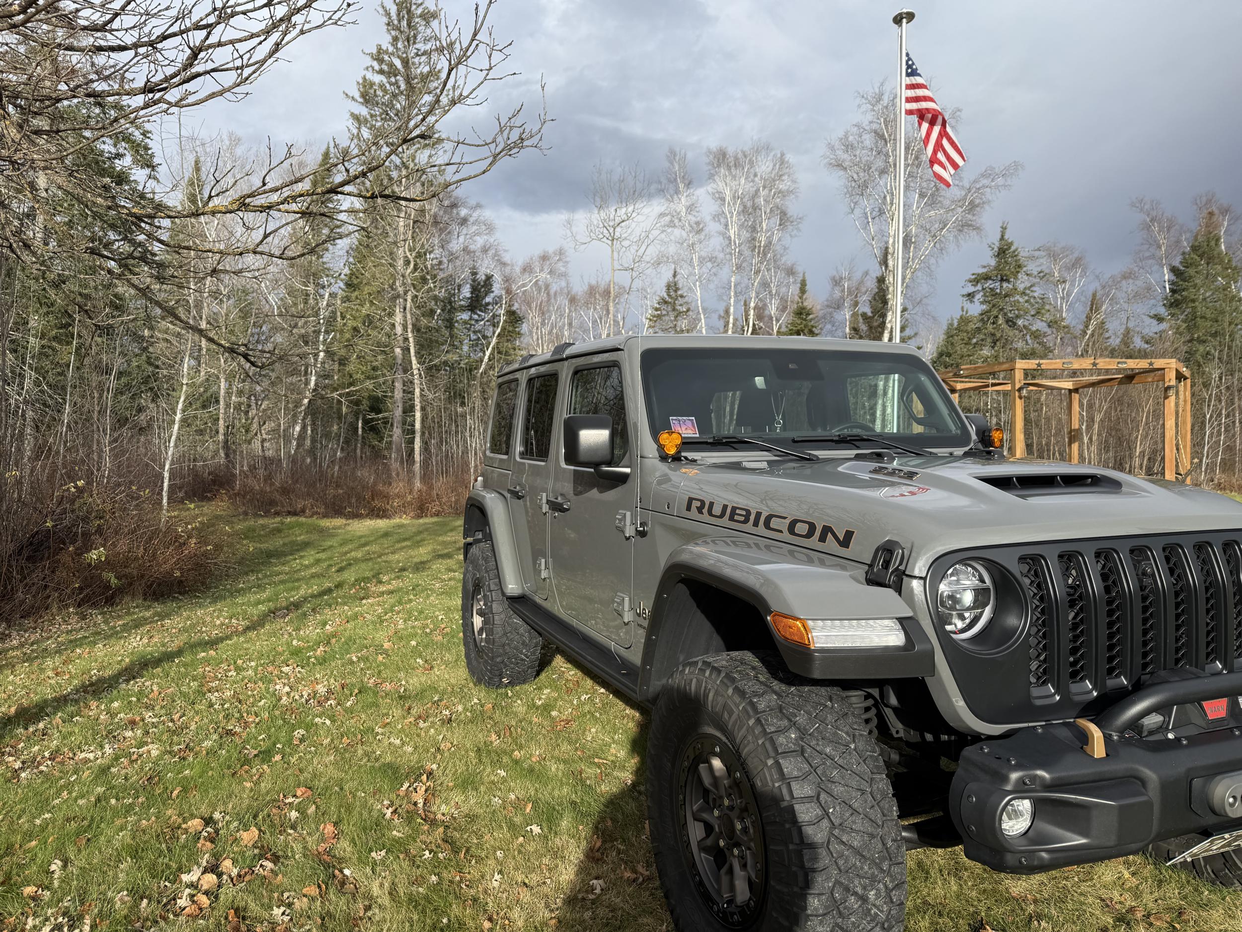 2022 Jeep Wrangler Unlimited Rubicon 392