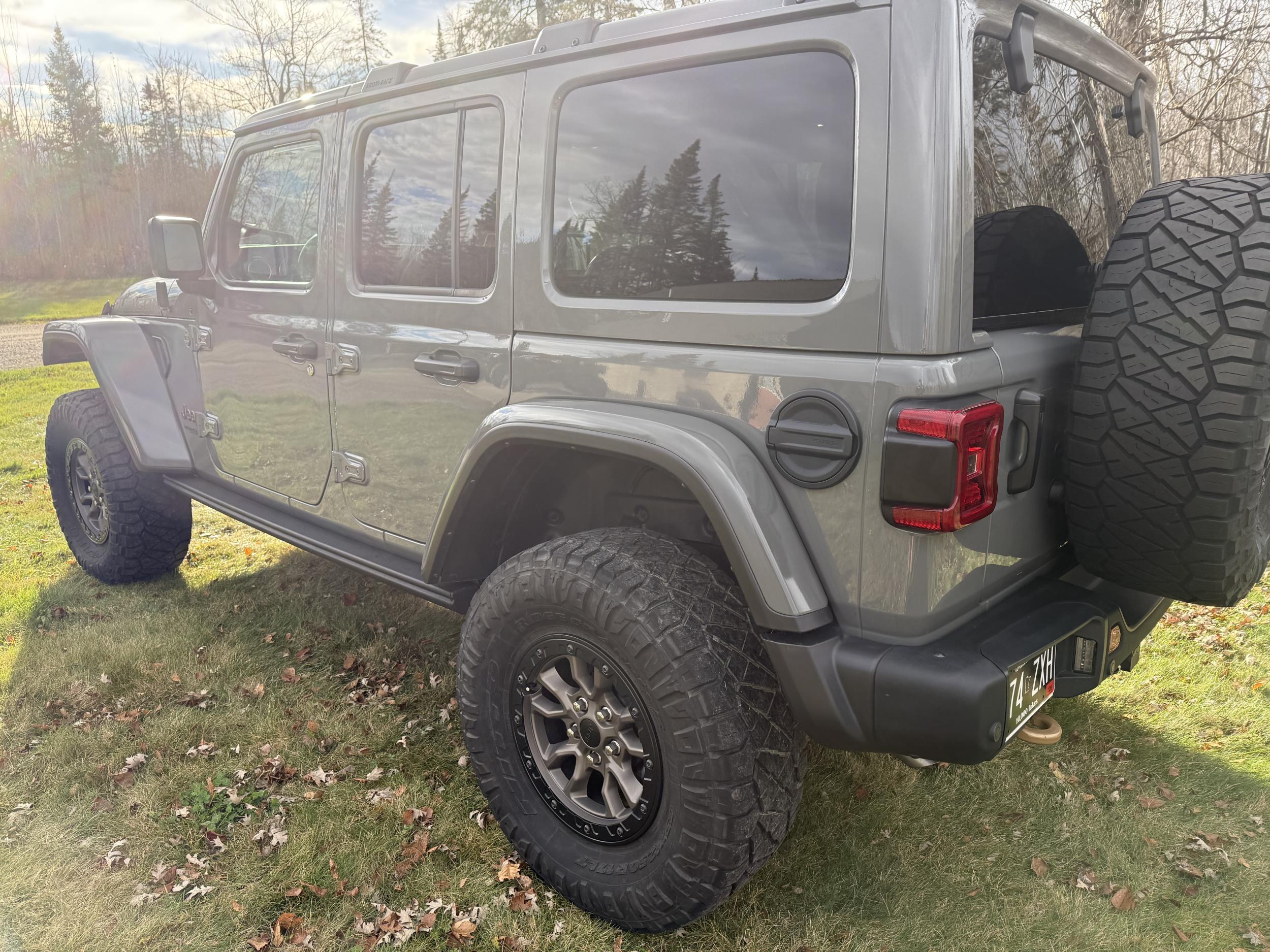 2022 Jeep Wrangler Unlimited Rubicon 392