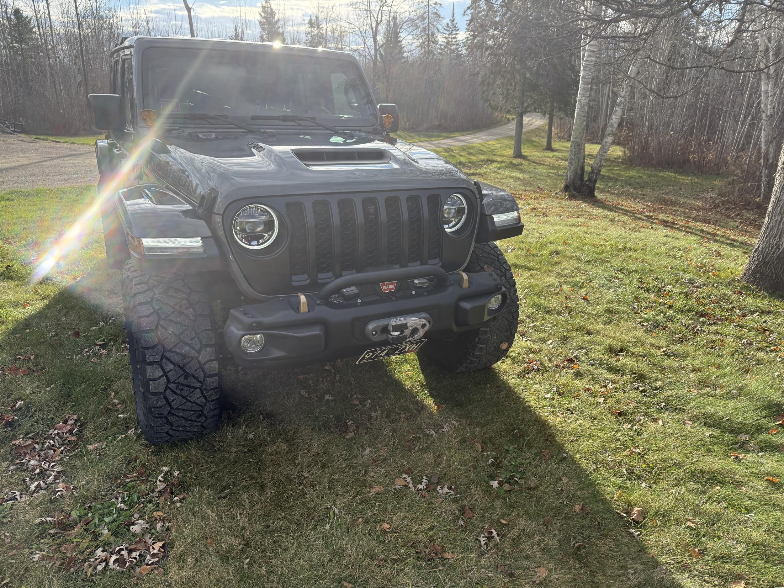 2022 Jeep Wrangler Unlimited Rubicon 392
