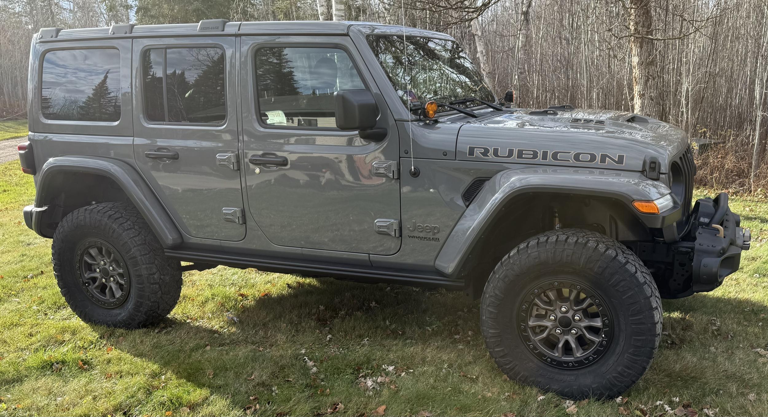 2022 Jeep Wrangler Unlimited Rubicon 392