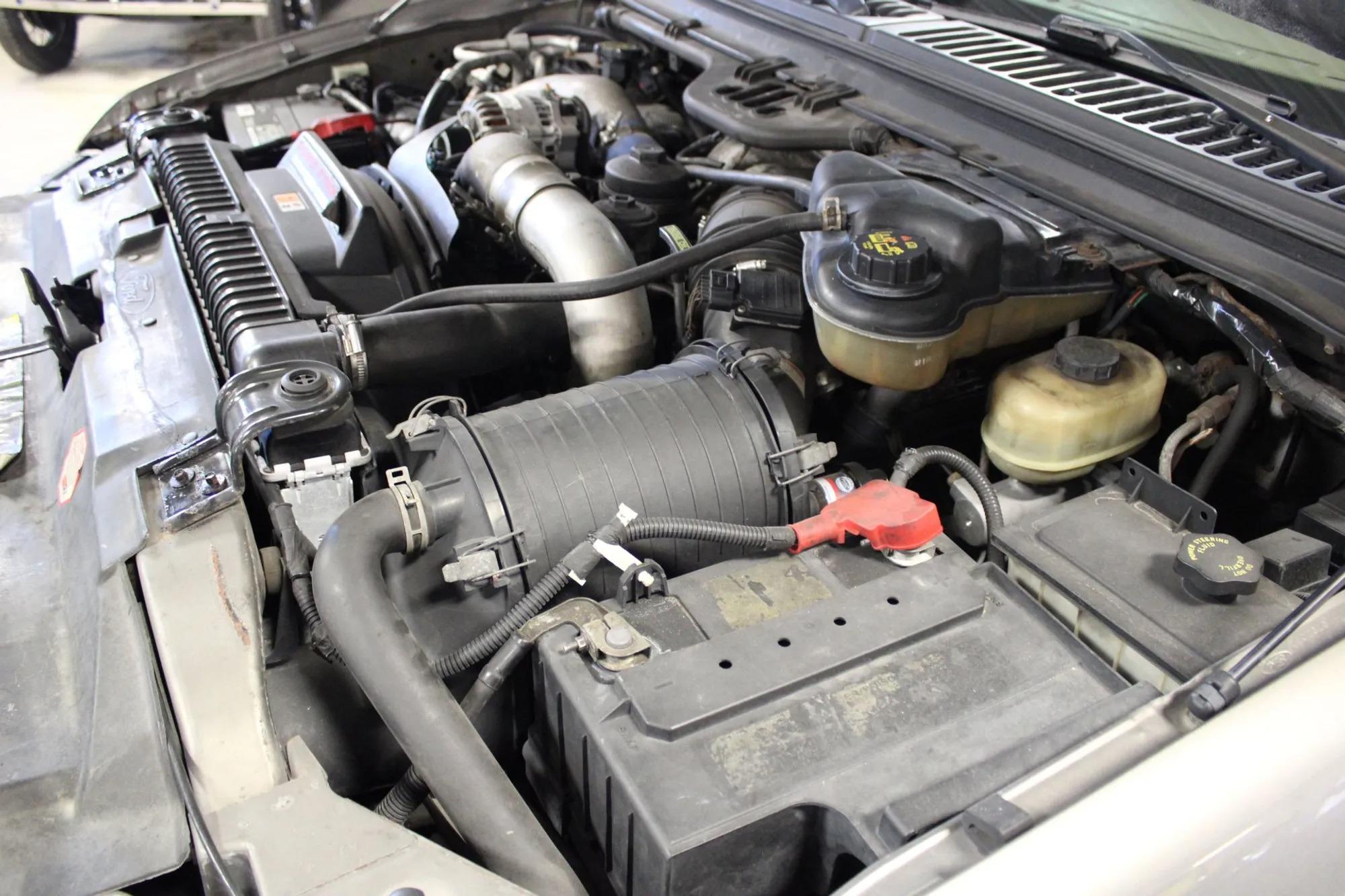 2004 Ford Excursion Limited