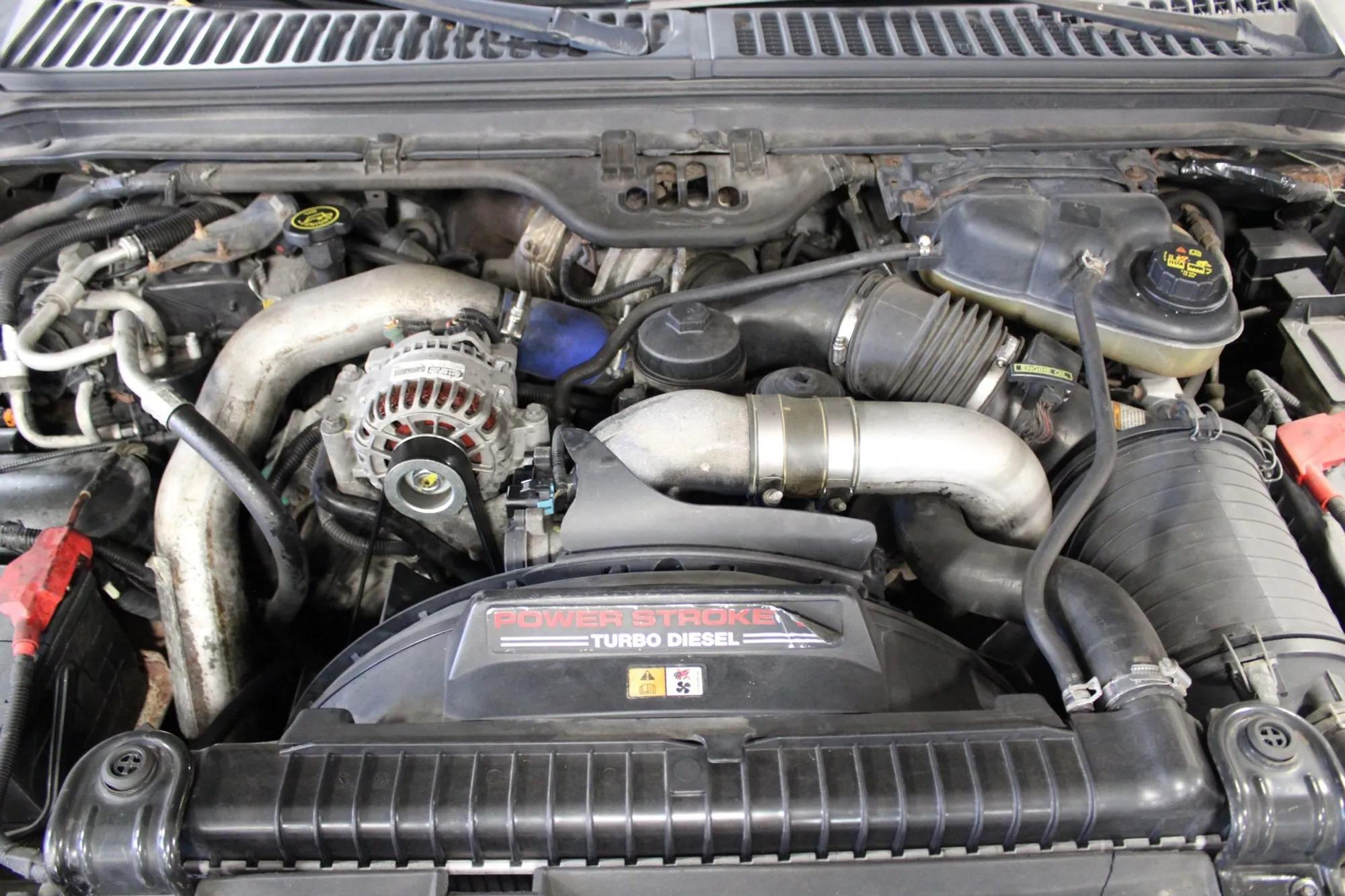 2004 Ford Excursion Limited