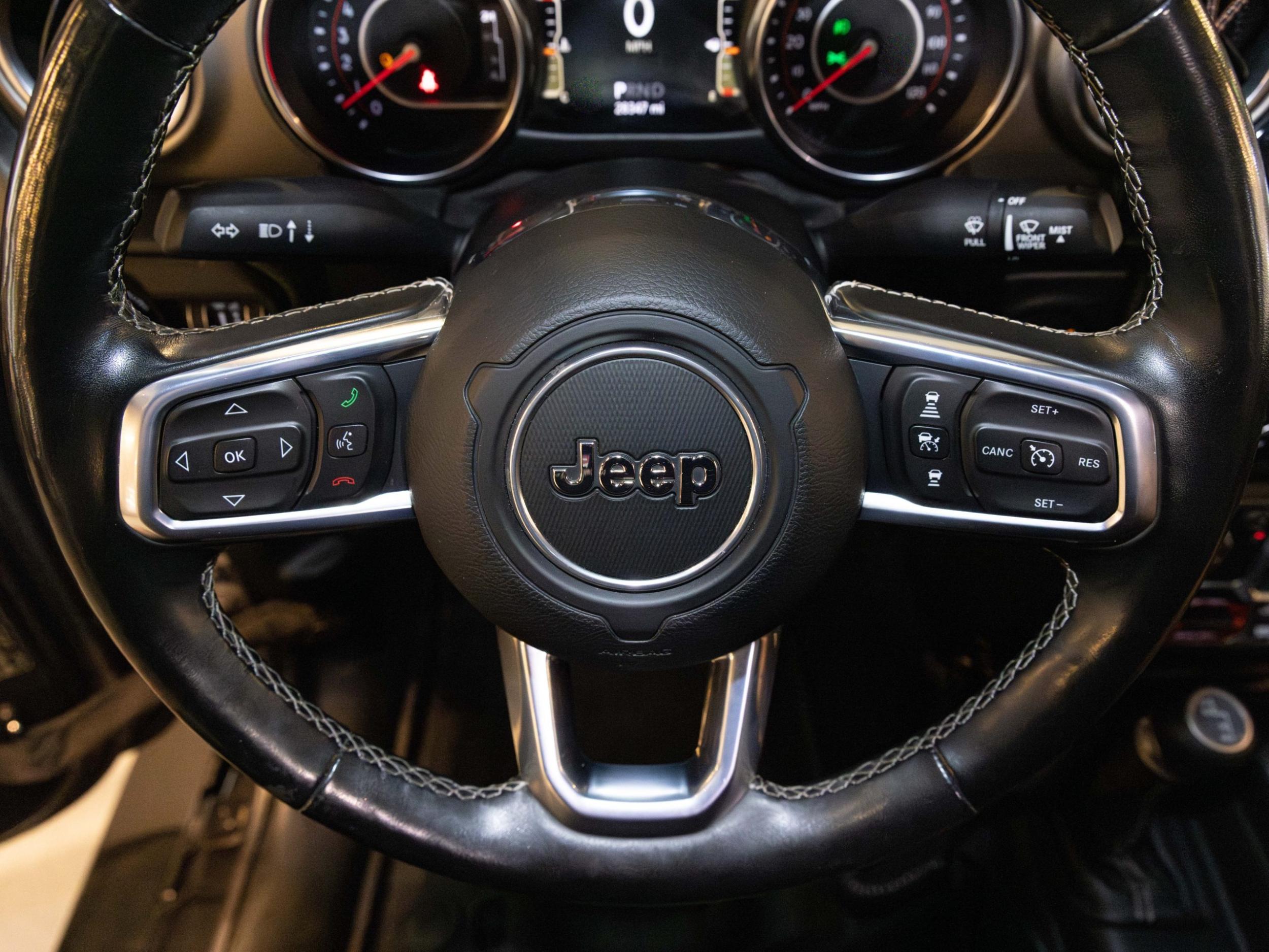 Heavily-Modified 2020 Jeep Gladiator Rubicon