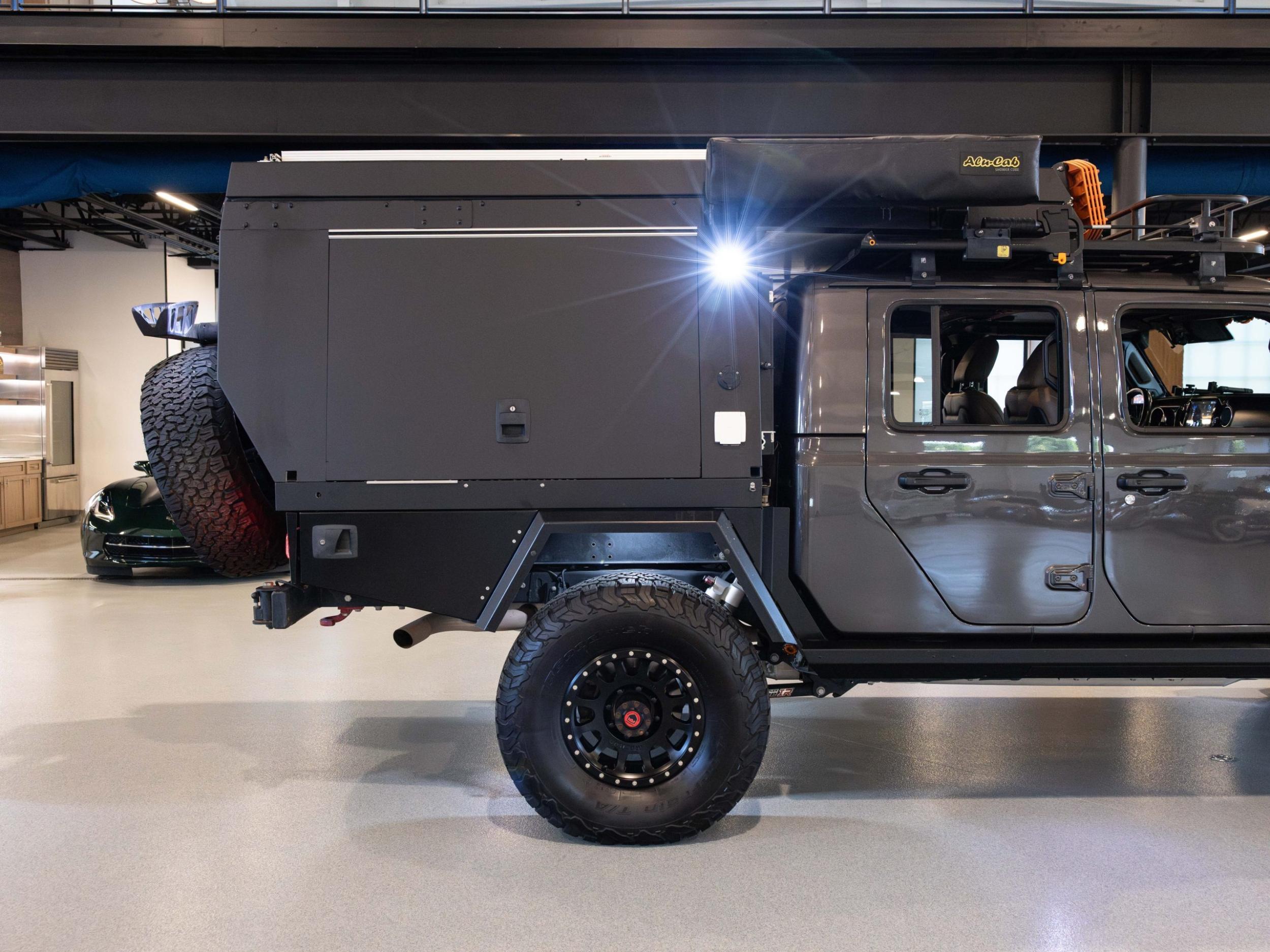 Heavily-Modified 2020 Jeep Gladiator Rubicon