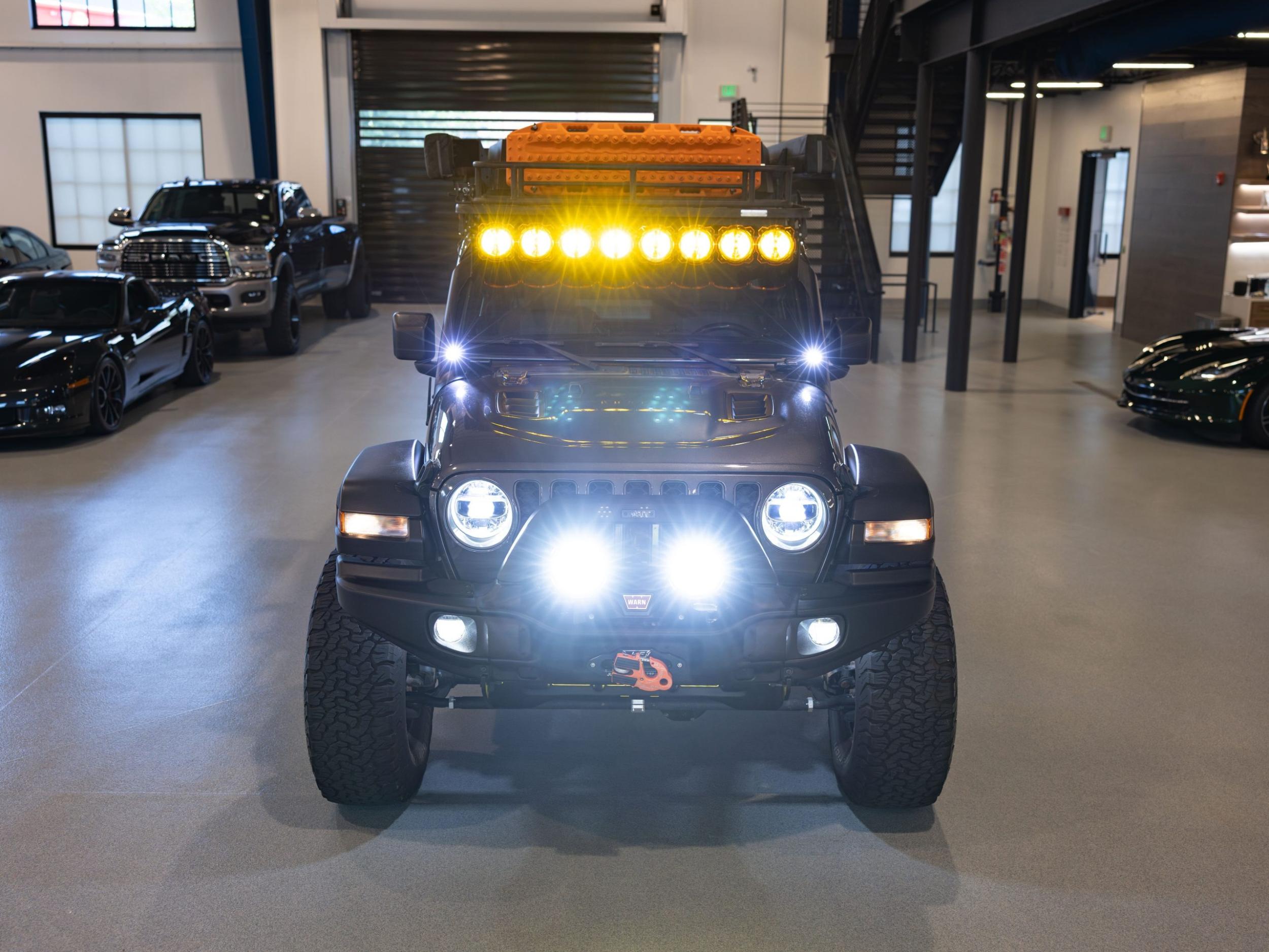 Heavily-Modified 2020 Jeep Gladiator Rubicon