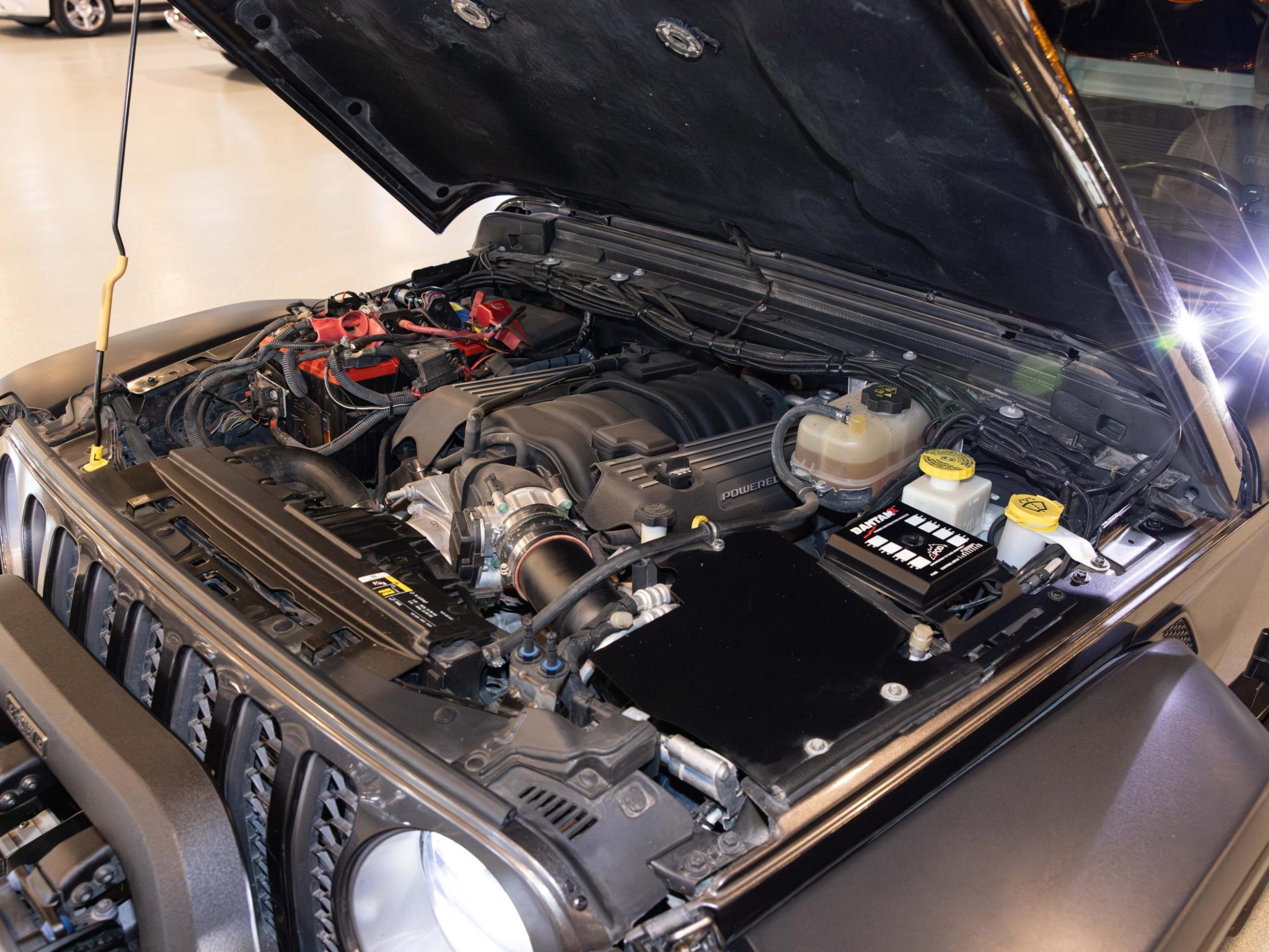 Heavily-Modified 2020 Jeep Gladiator Rubicon