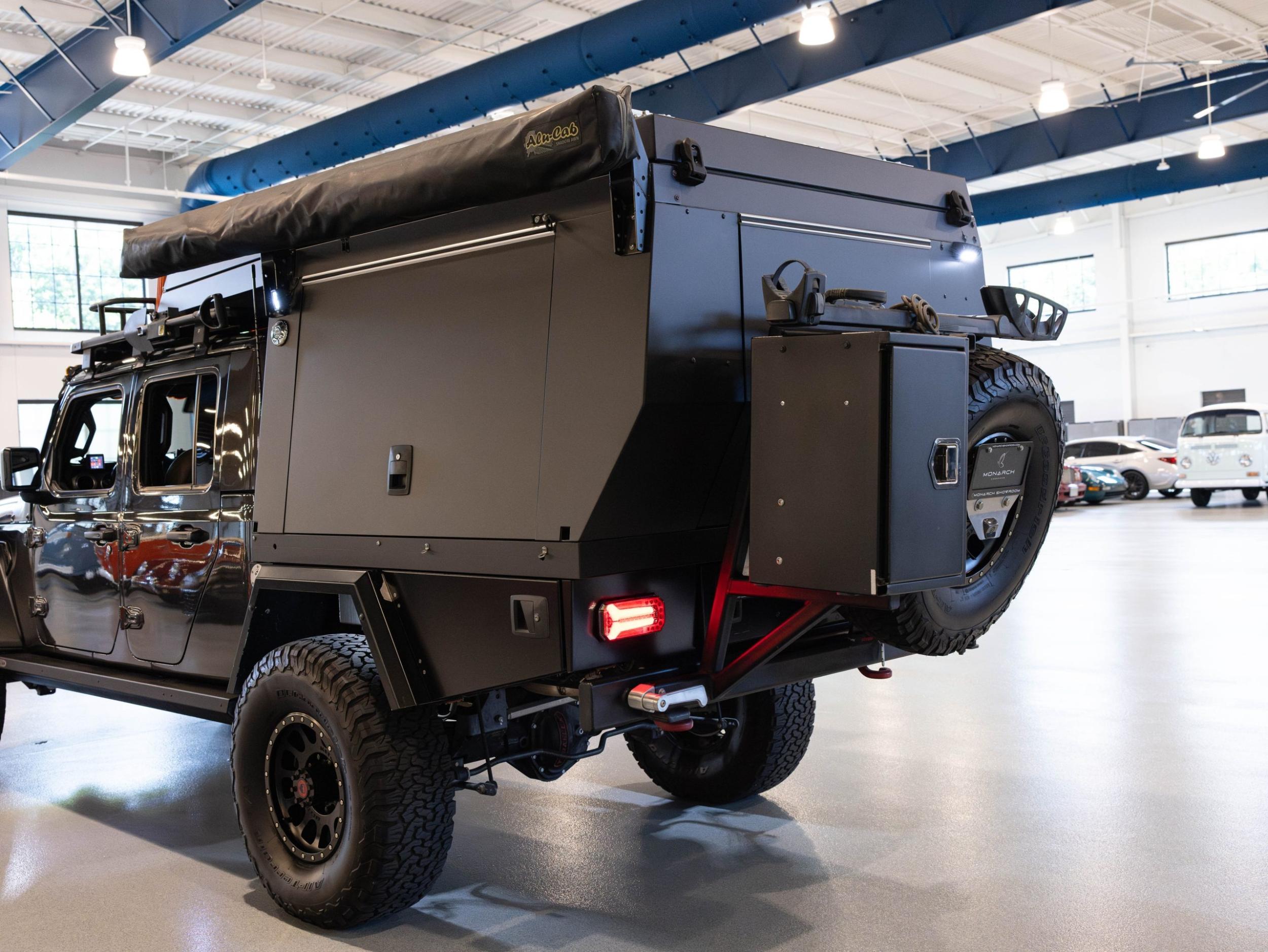 Heavily-Modified 2020 Jeep Gladiator Rubicon