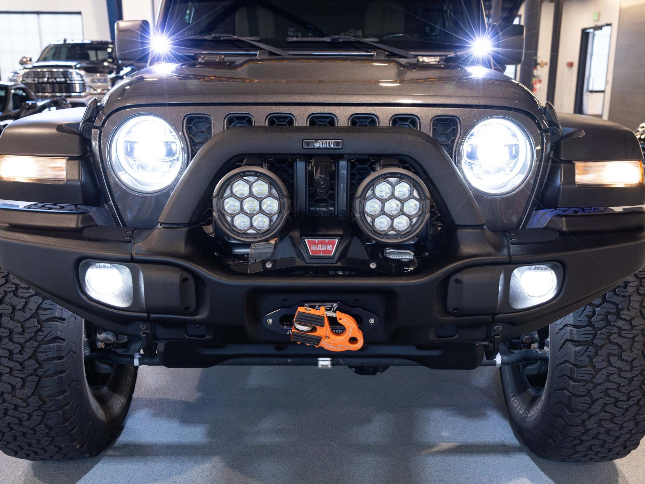 Heavily-Modified 2020 Jeep Gladiator Rubicon