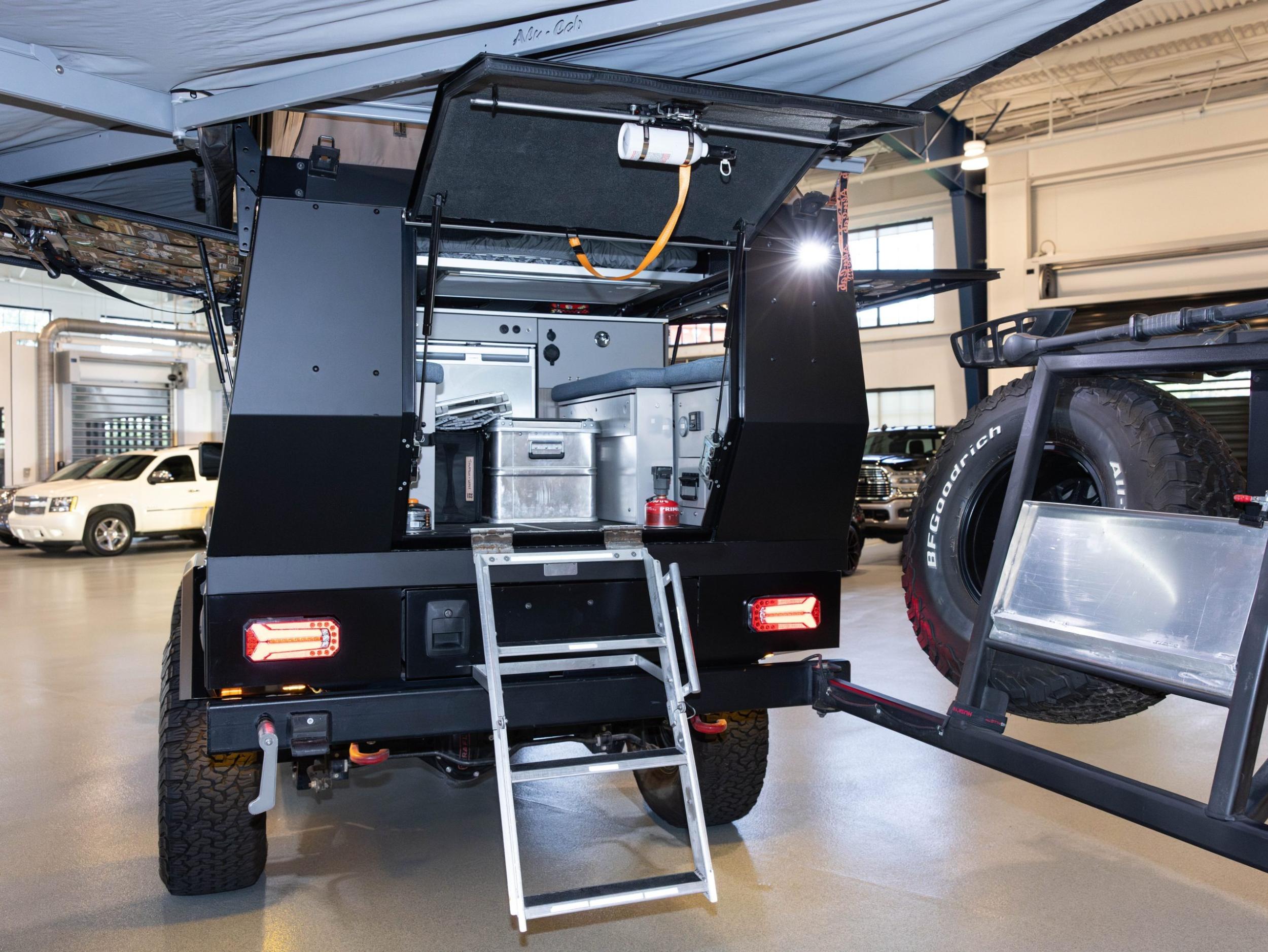 Heavily-Modified 2020 Jeep Gladiator Rubicon