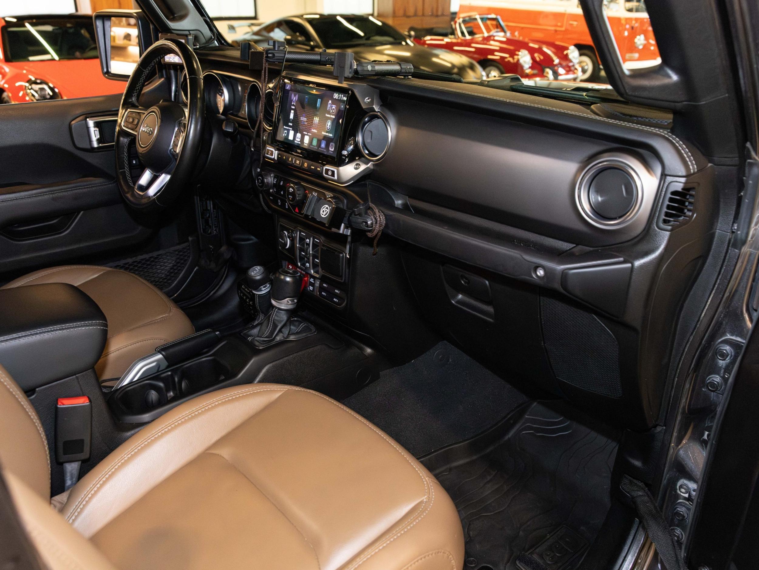 Heavily-Modified 2020 Jeep Gladiator Rubicon