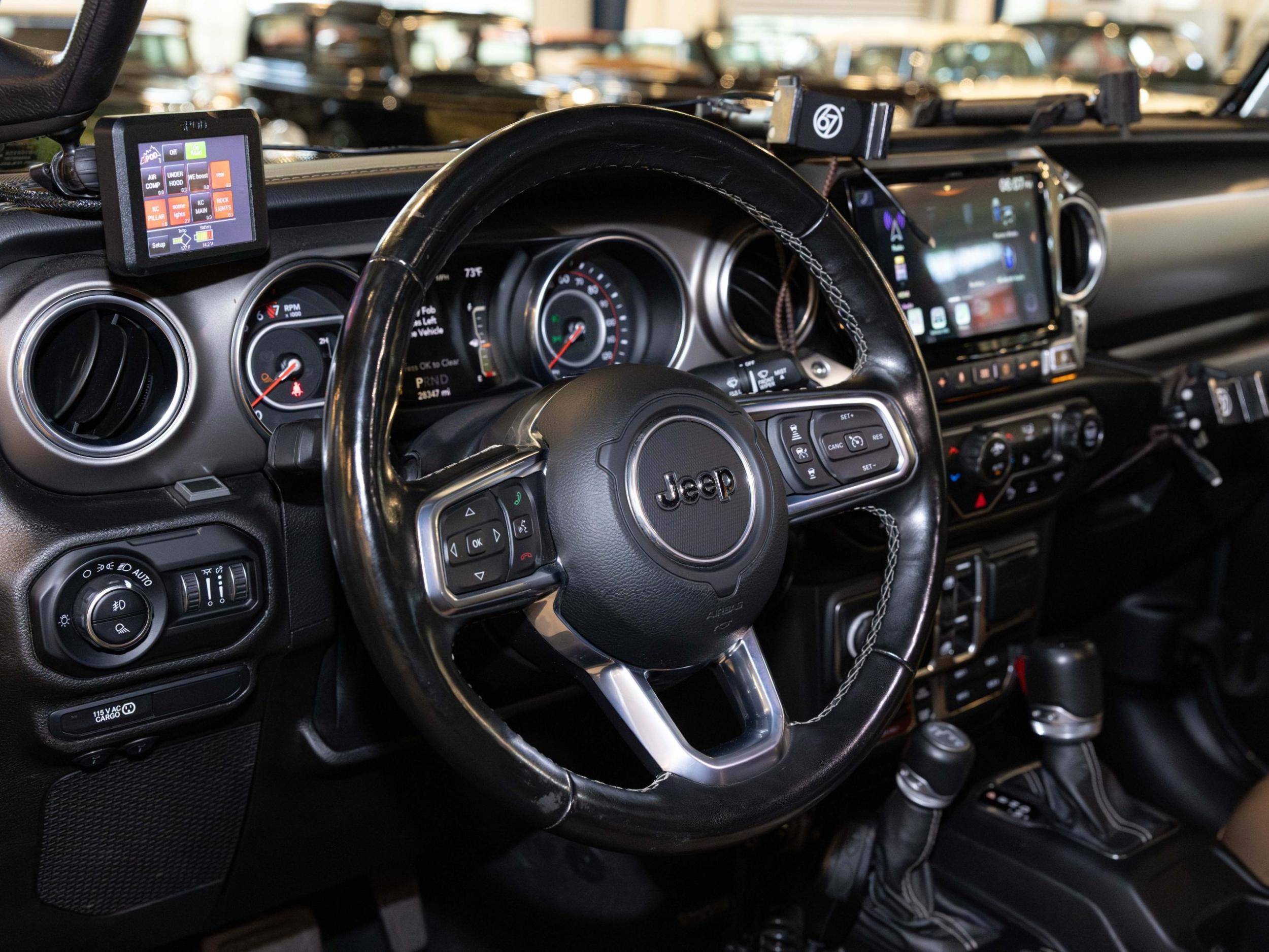 Heavily-Modified 2020 Jeep Gladiator Rubicon