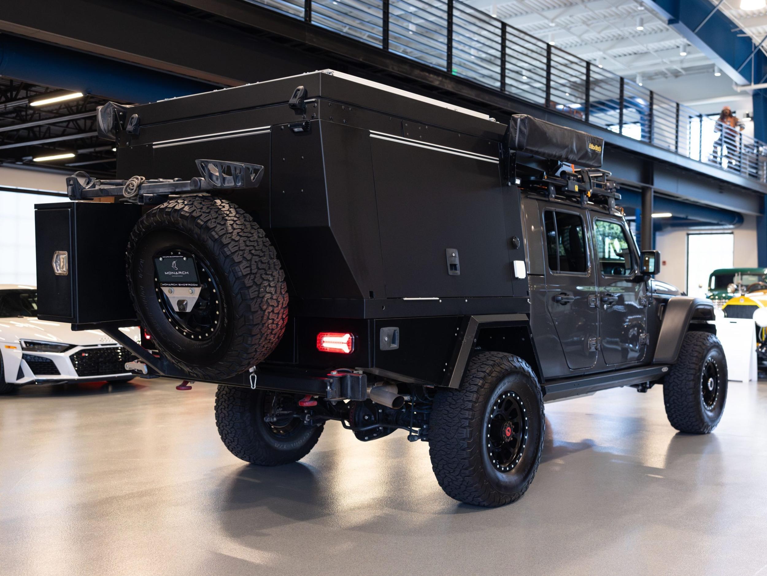 Heavily-Modified 2020 Jeep Gladiator Rubicon