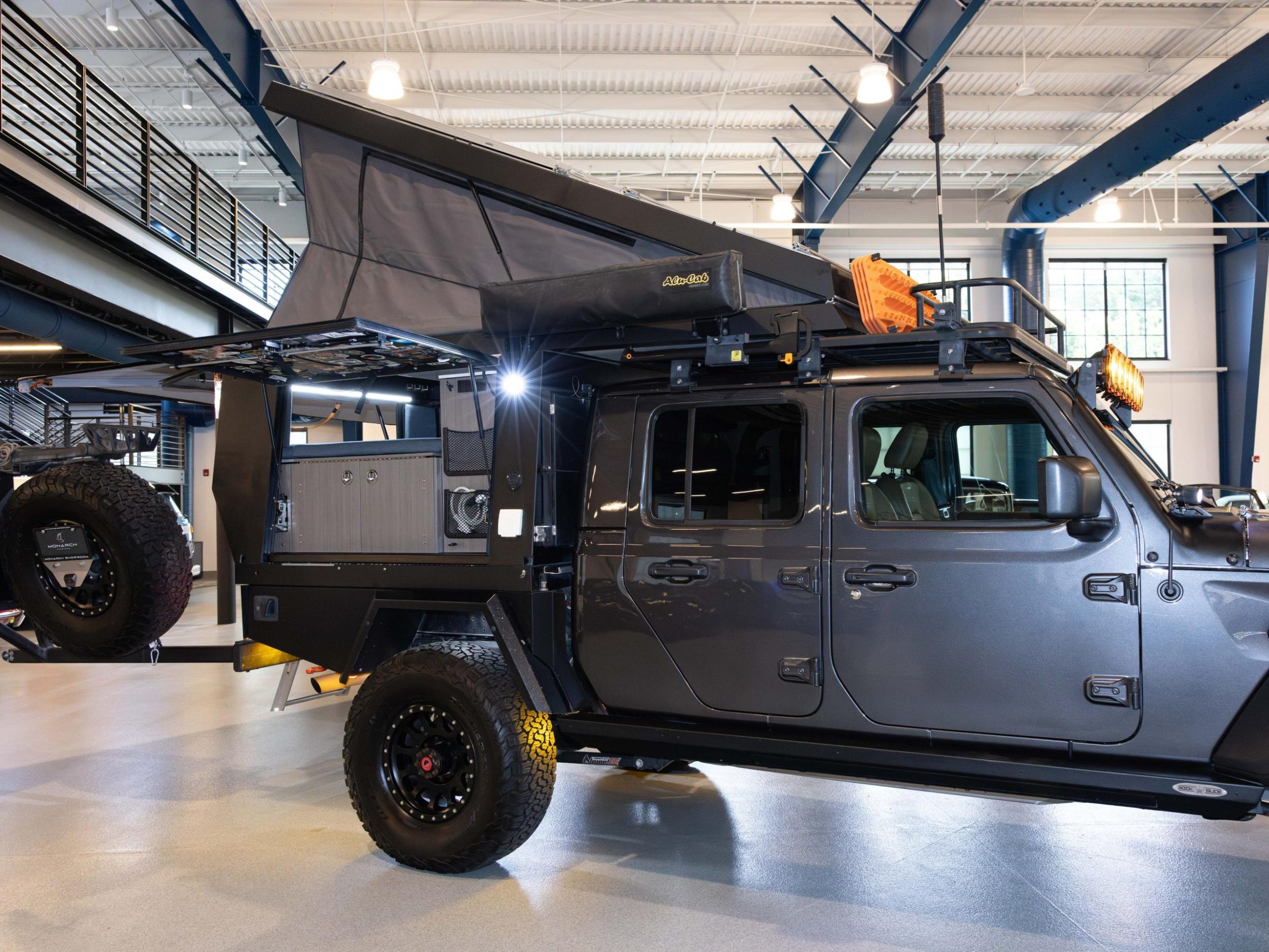 Heavily-Modified 2020 Jeep Gladiator Rubicon