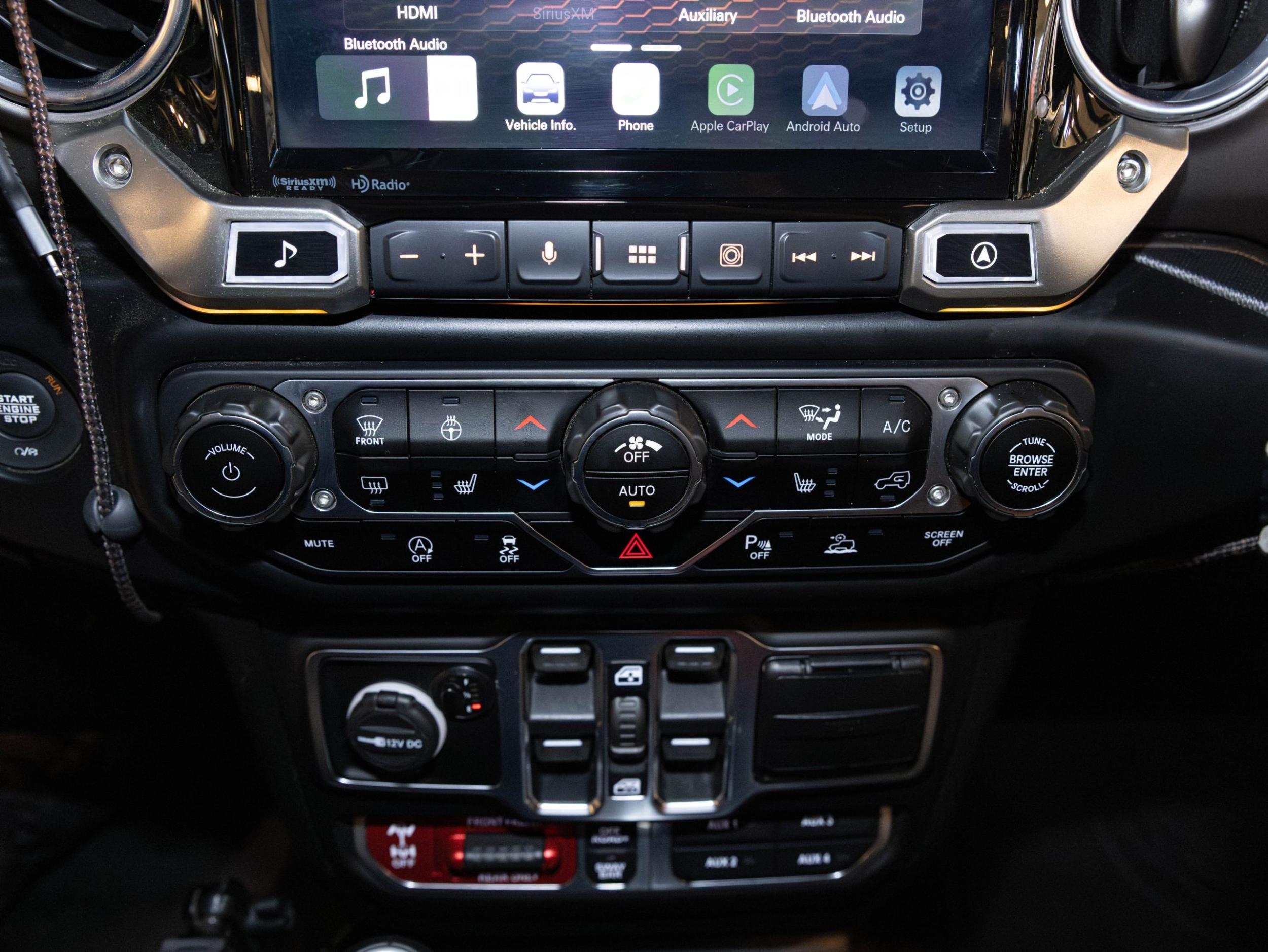 Heavily-Modified 2020 Jeep Gladiator Rubicon