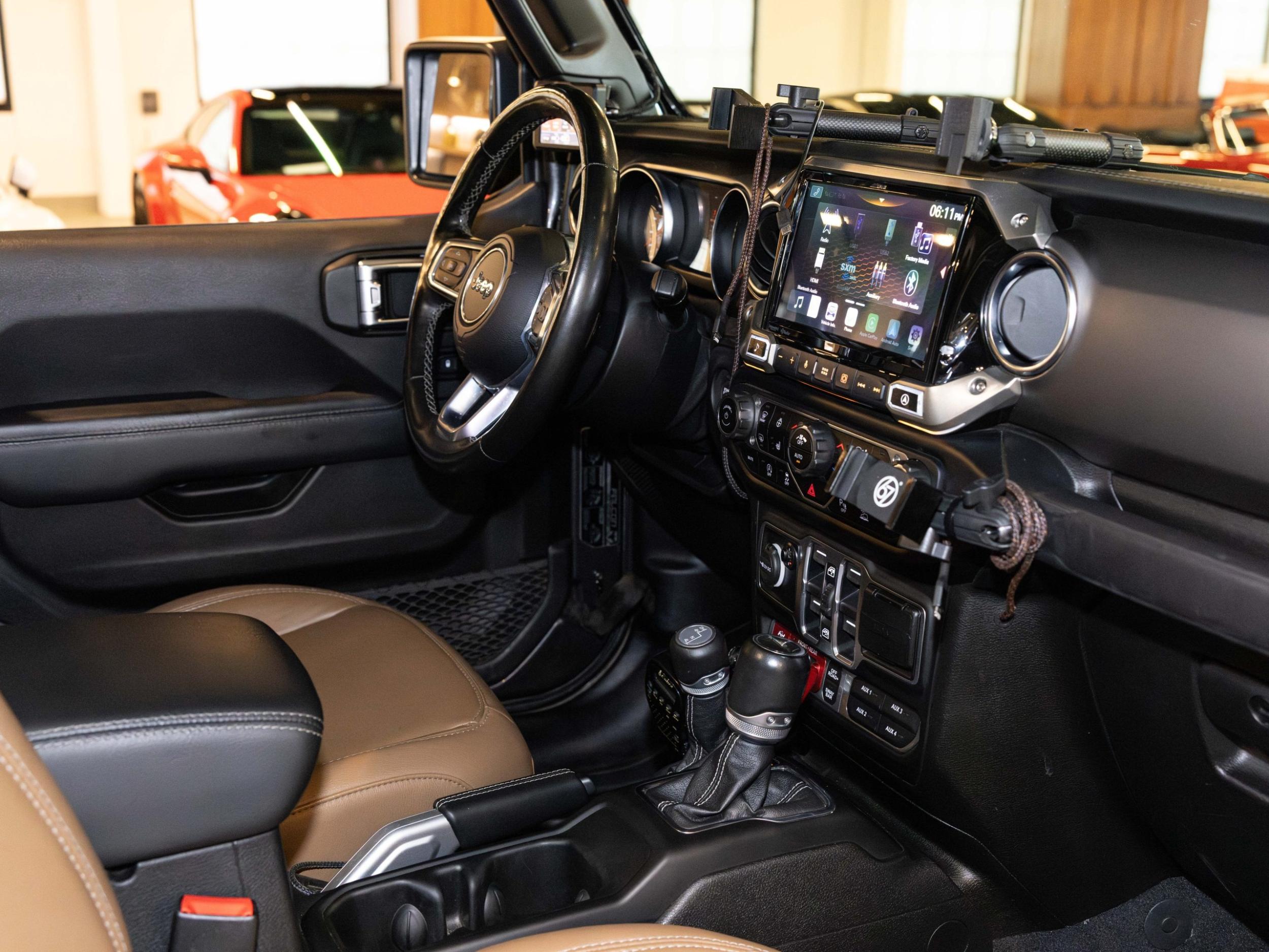 Heavily-Modified 2020 Jeep Gladiator Rubicon