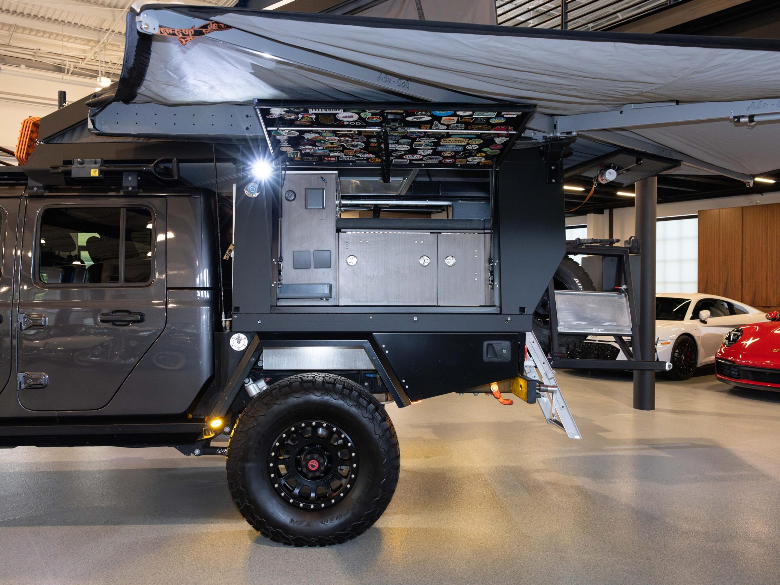 Heavily-Modified 2020 Jeep Gladiator Rubicon