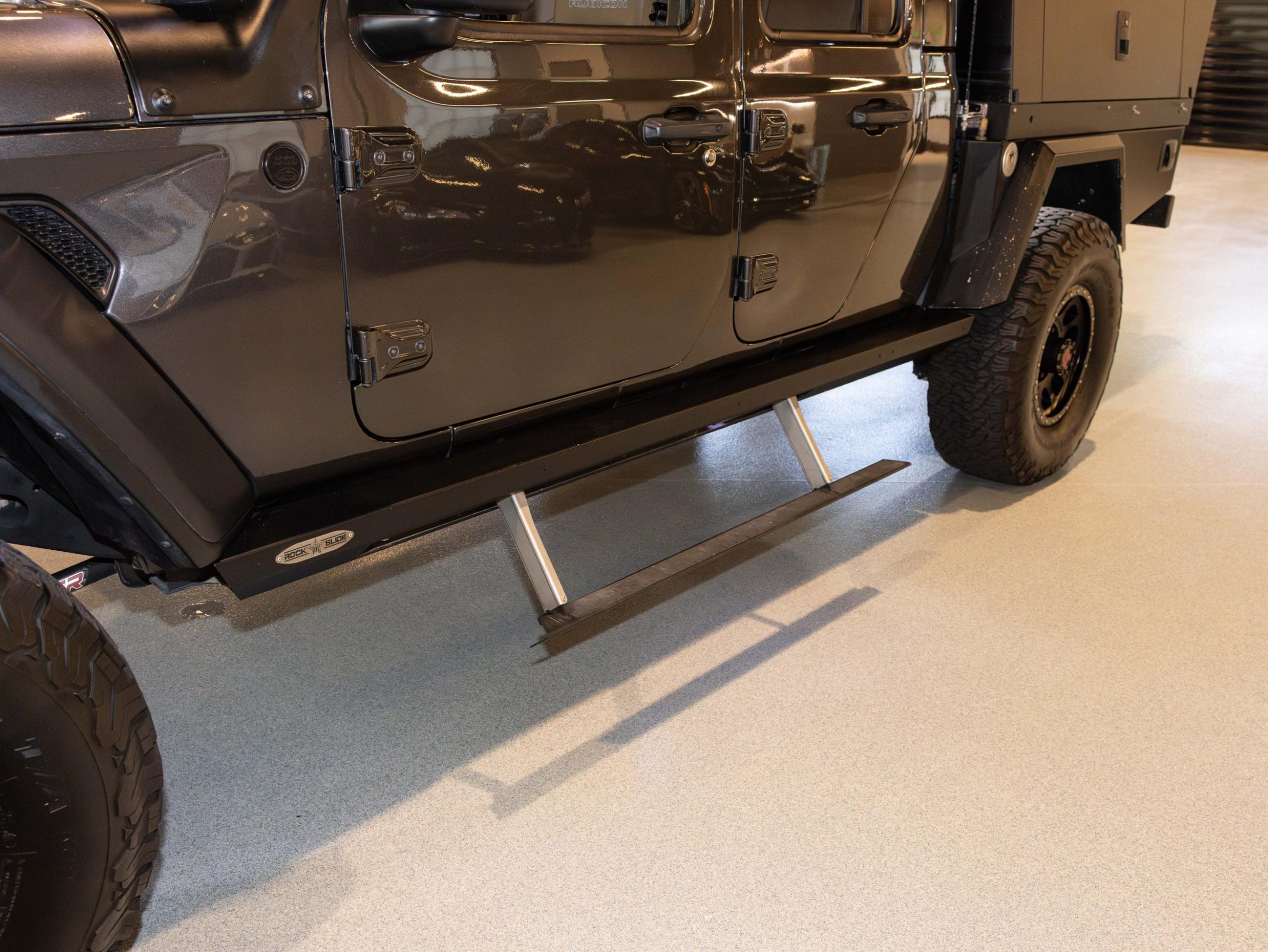 Heavily-Modified 2020 Jeep Gladiator Rubicon