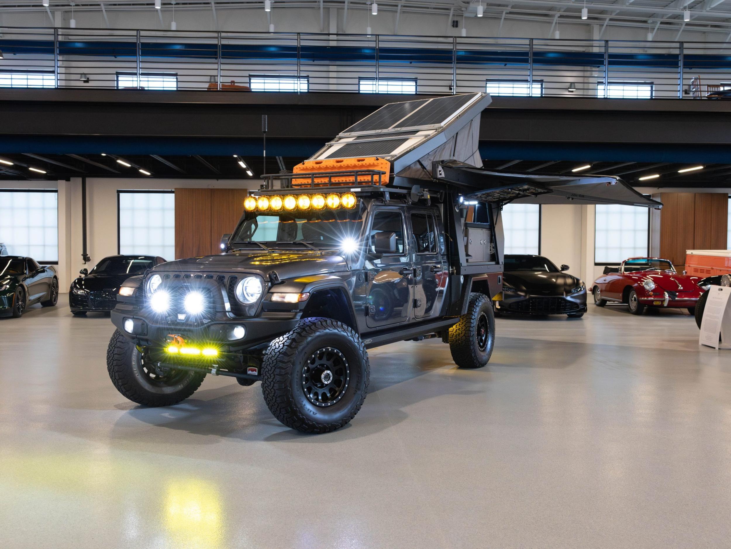 Heavily-Modified 2020 Jeep Gladiator Rubicon