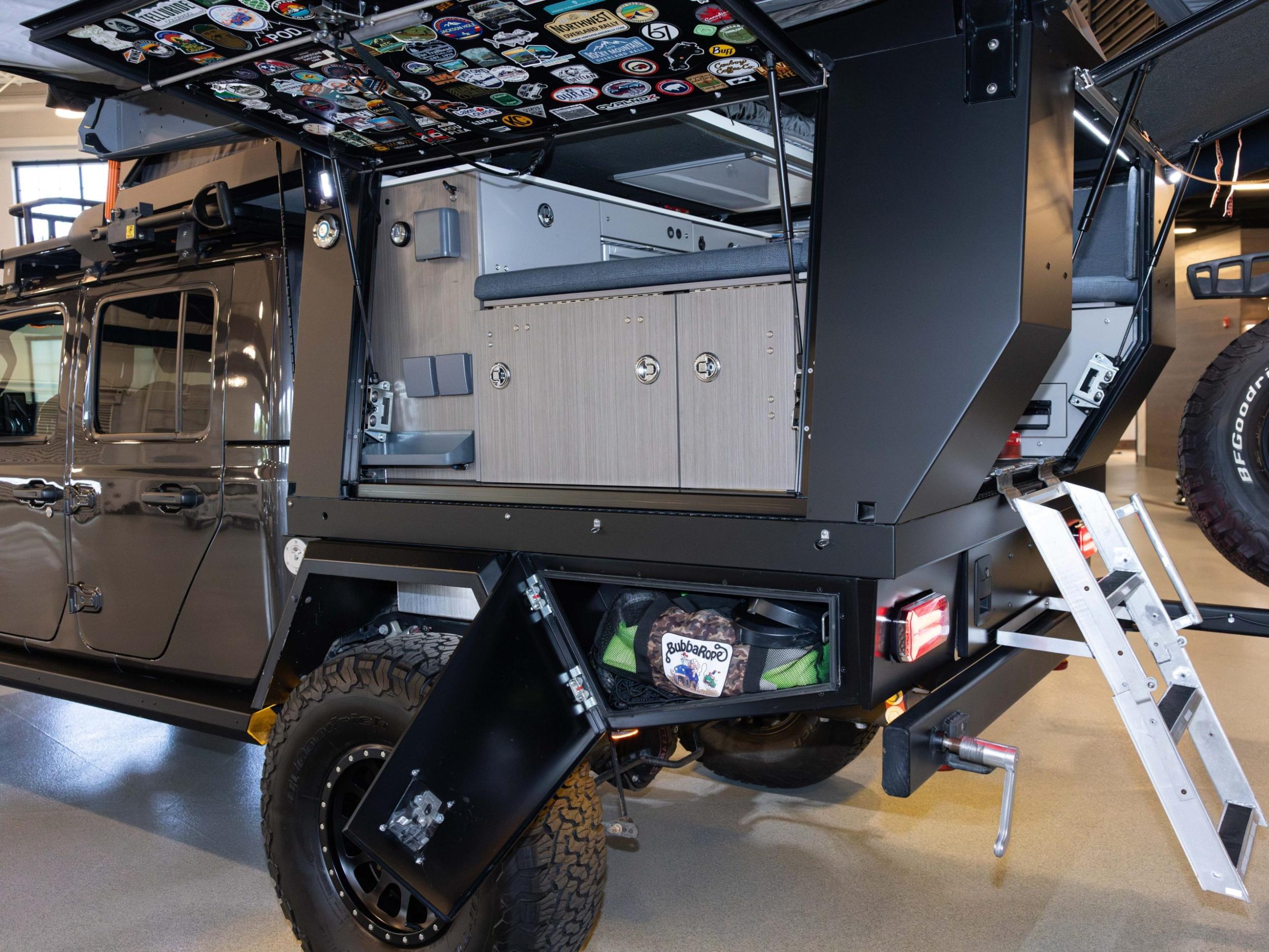 Heavily-Modified 2020 Jeep Gladiator Rubicon