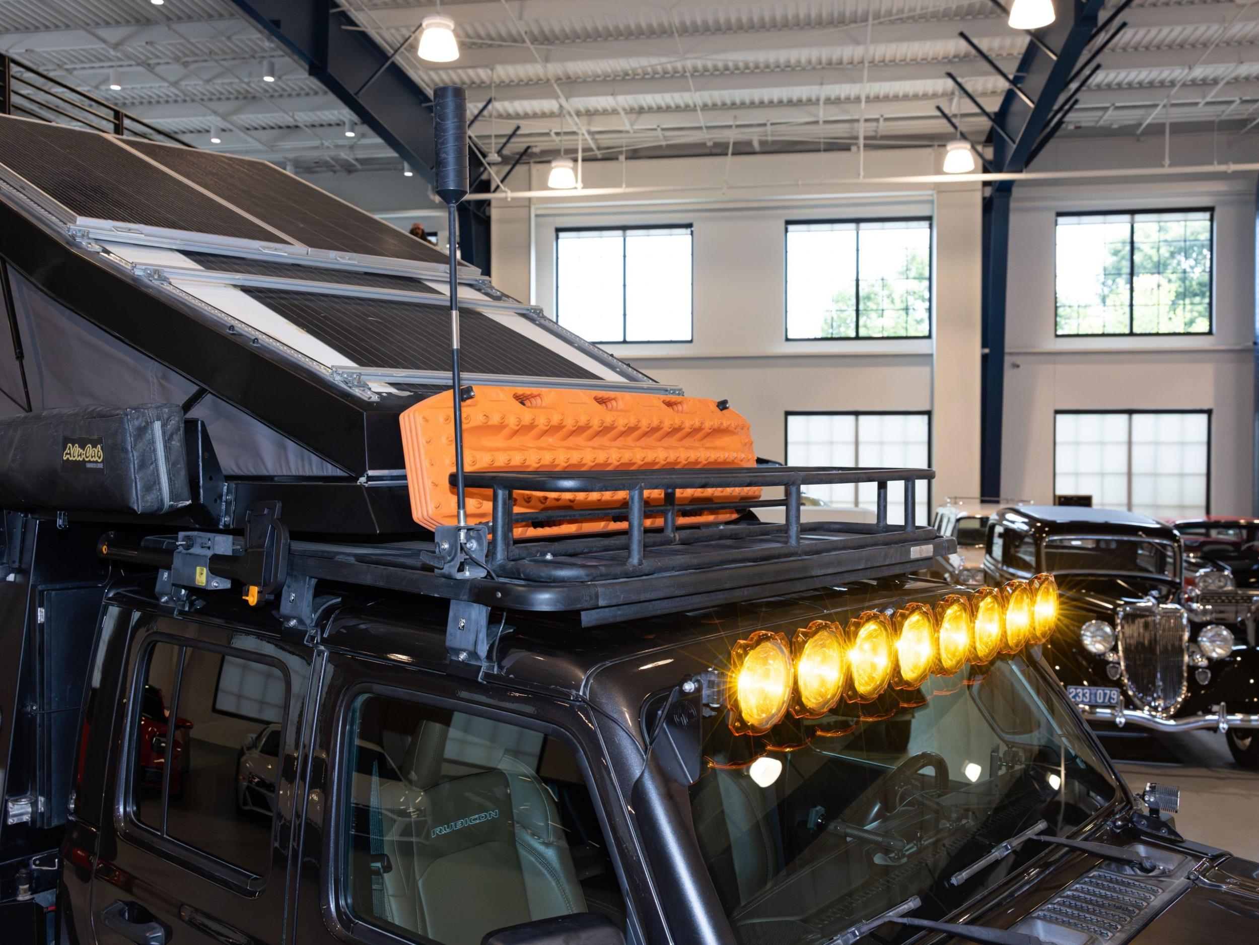 Heavily-Modified 2020 Jeep Gladiator Rubicon