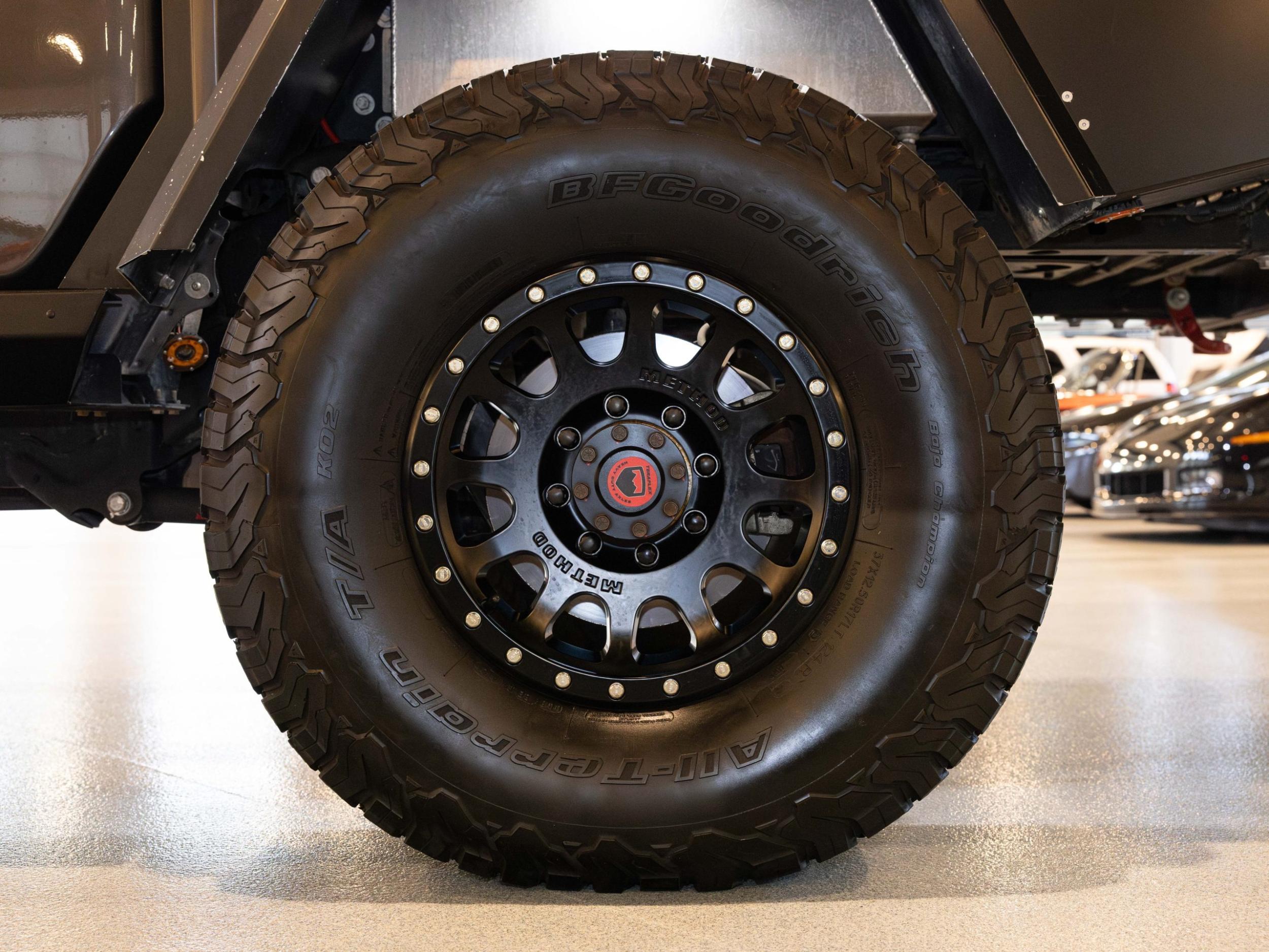 Heavily-Modified 2020 Jeep Gladiator Rubicon