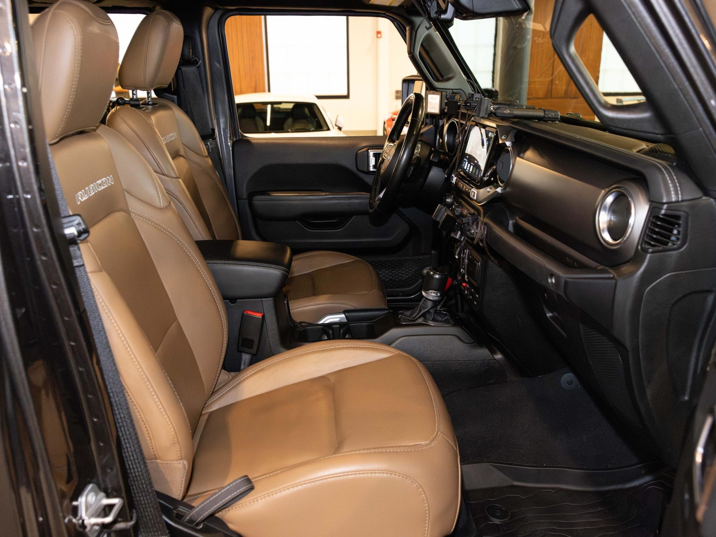 Heavily-Modified 2020 Jeep Gladiator Rubicon