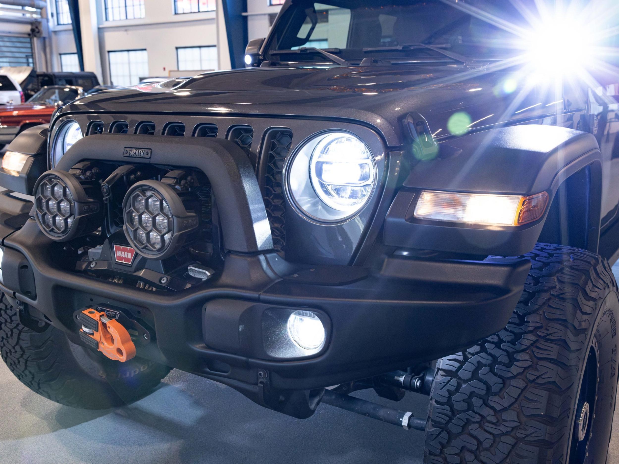 Heavily-Modified 2020 Jeep Gladiator Rubicon