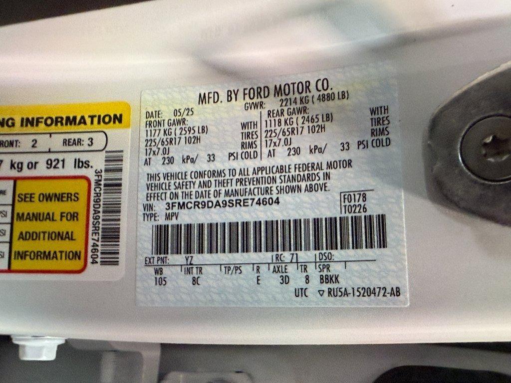 2025 Ford Bronco Sport Badlands