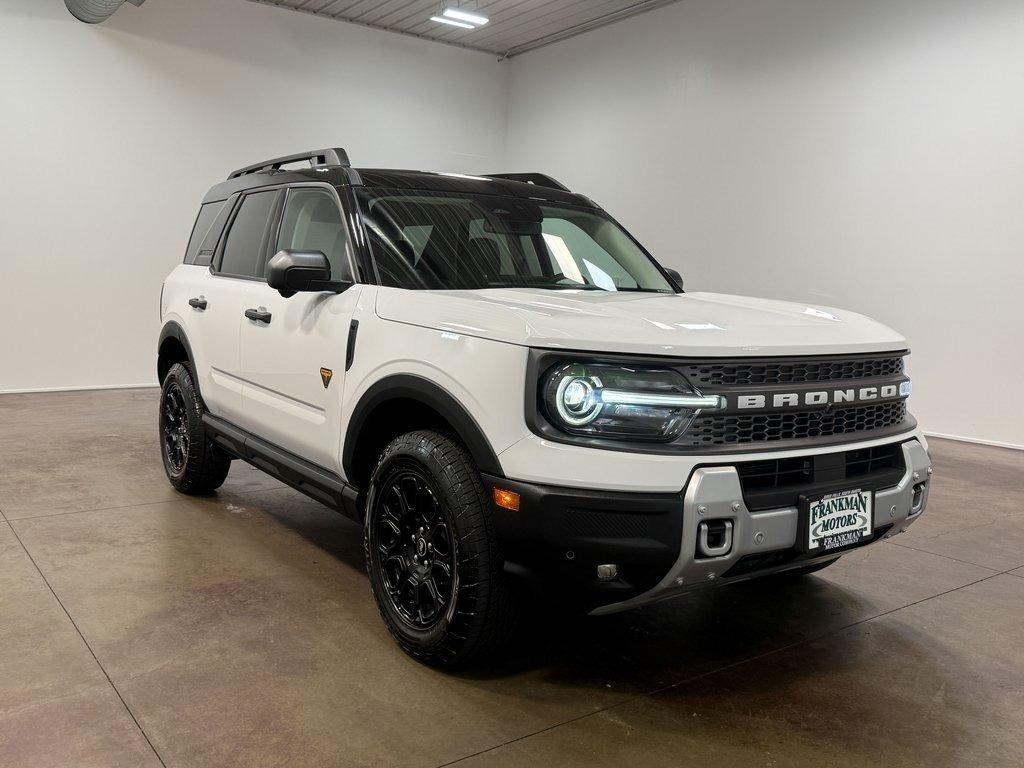 2025 Ford Bronco Sport Badlands