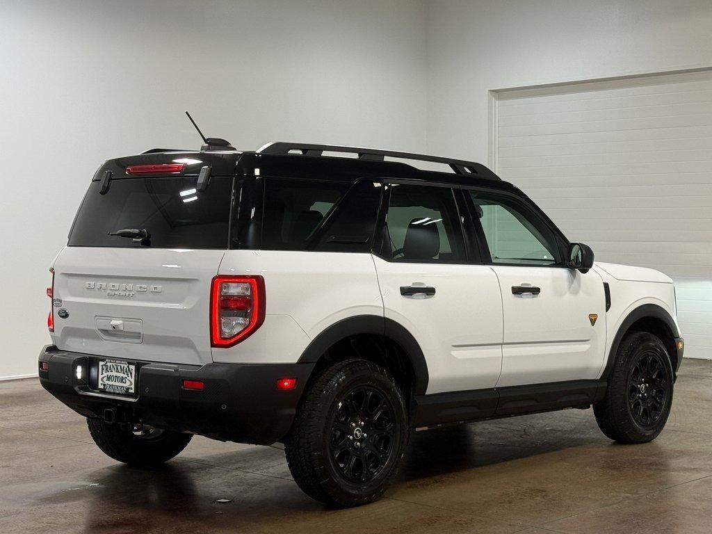 2025 Ford Bronco Sport Badlands