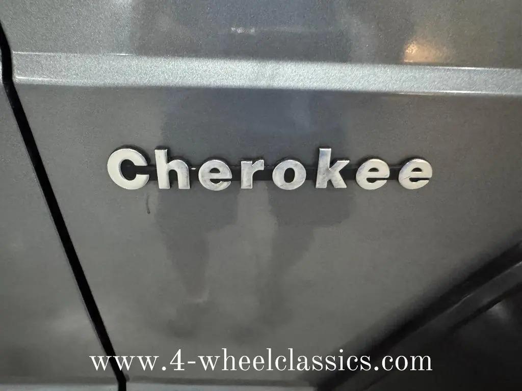 1992 Jeep Cherokee Sport