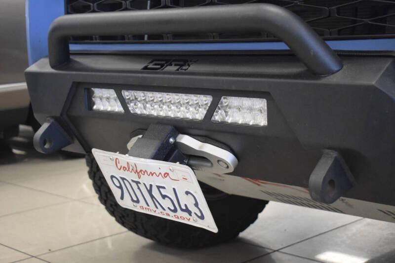 2018 Toyota 4Runner TRD Pro