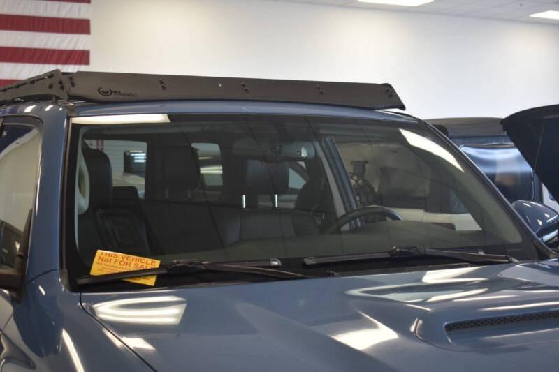 2018 Toyota 4Runner TRD Pro