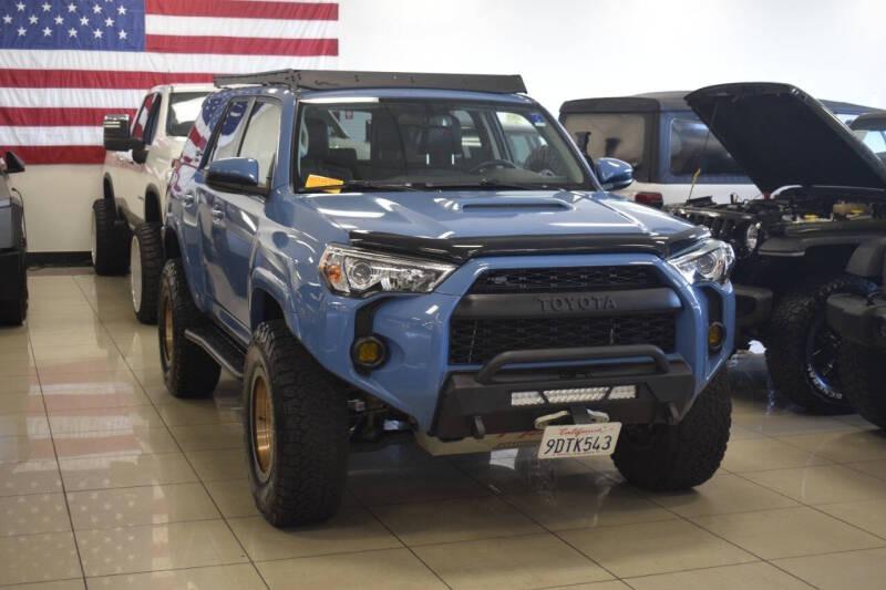 2018 Toyota 4Runner TRD Pro - 2