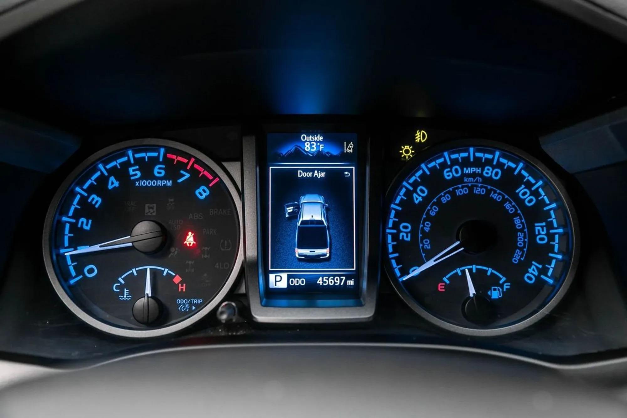 2021 Toyota Tacoma TRD Sport