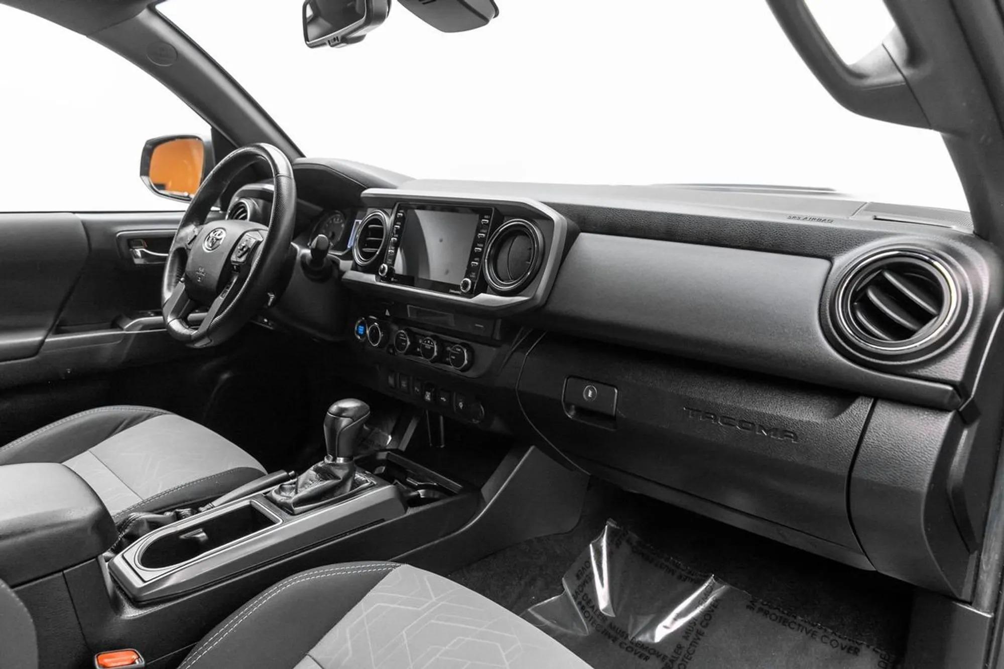 2021 Toyota Tacoma TRD Sport