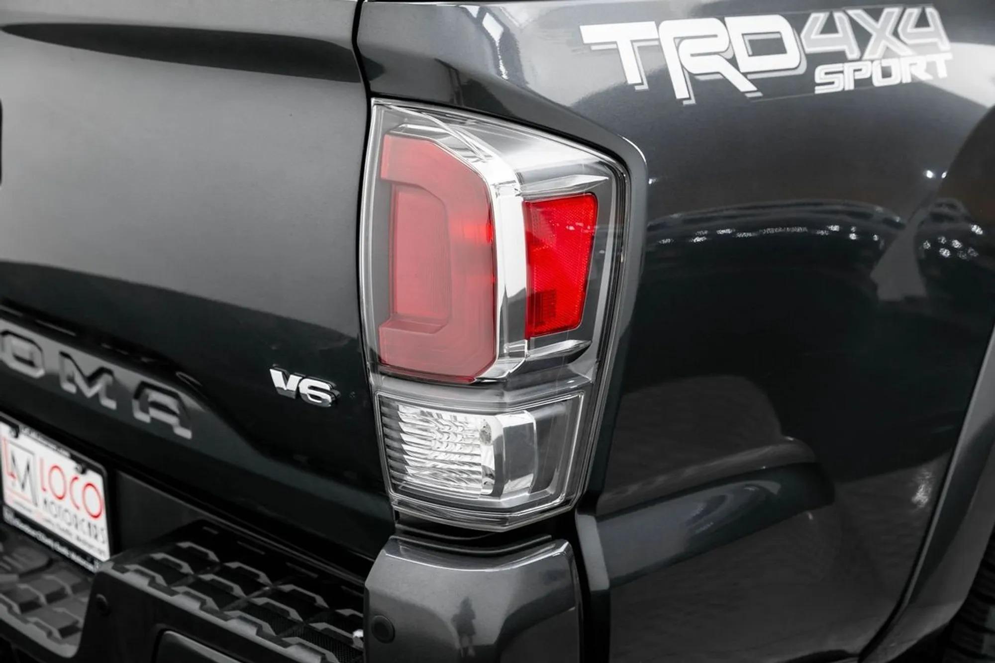 2021 Toyota Tacoma TRD Sport